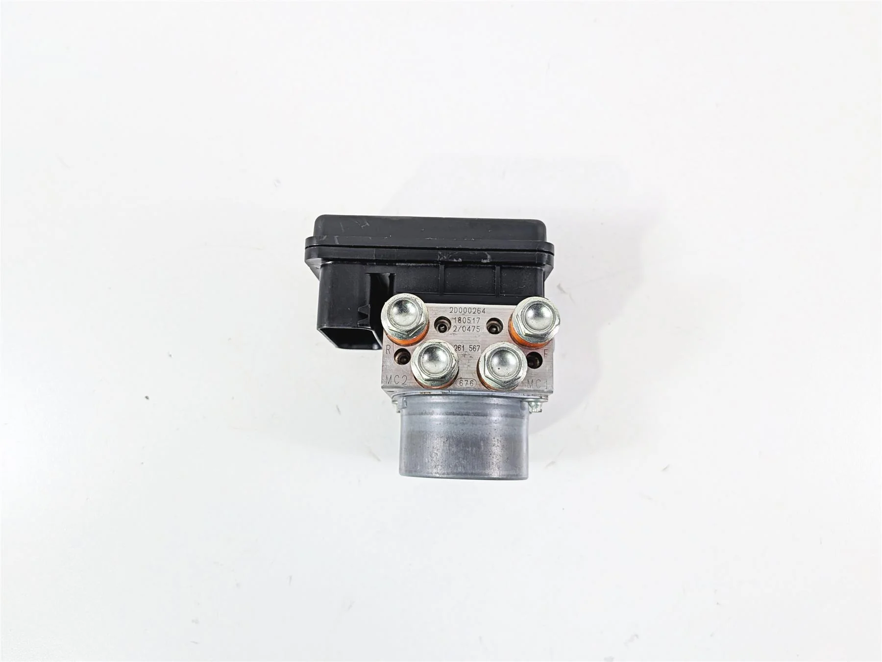 2018 Aprilia RSV4 RR Abs Brake Pump Unit Module 2D000265 2D000264 - Image 2