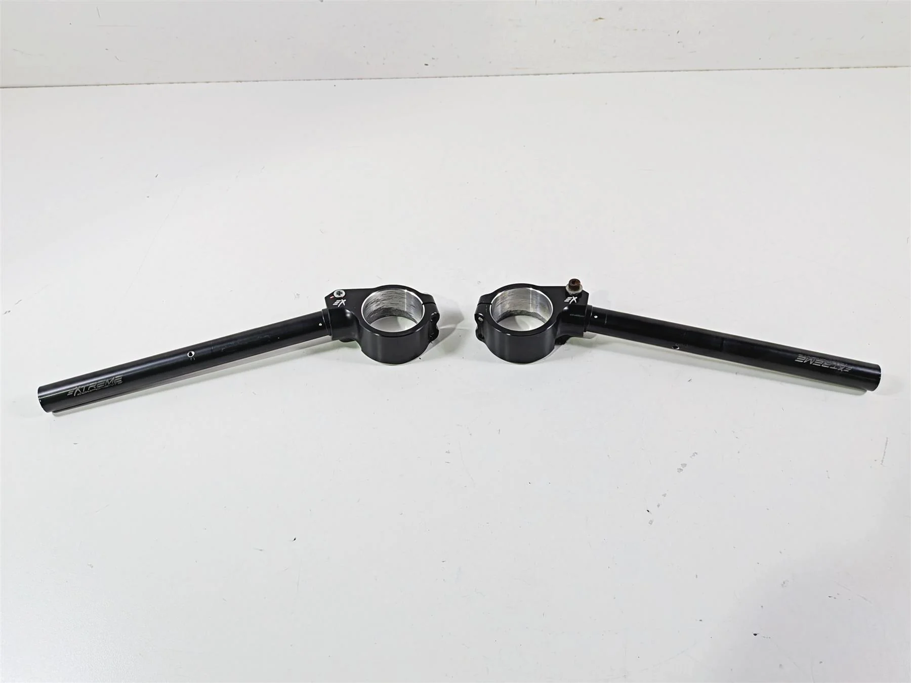 2018 Aprilia RSV4 RR Adj Extreme Components Clip On Handlebar 51mm SEMI 51 - Image 10