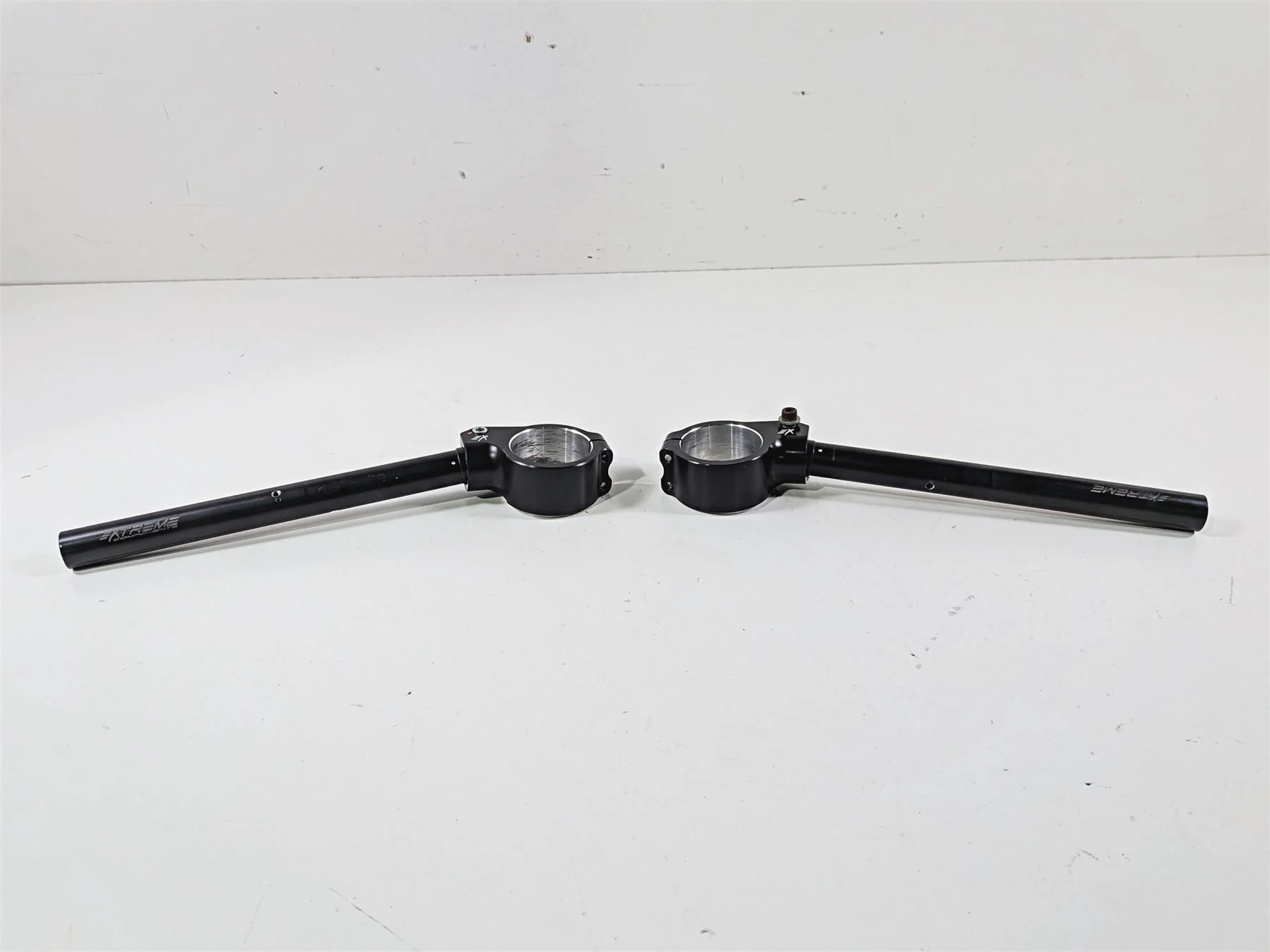 2018 Aprilia RSV4 RR Adj Extreme Components Clip On Handlebar 51mm SEMI 51 - Image 11