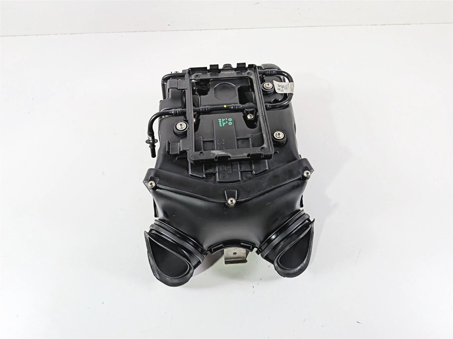 2018 Aprilia RSV4 RR Air Filter Box & Velocity Stacks 2B001216 2B003660 - Image 2