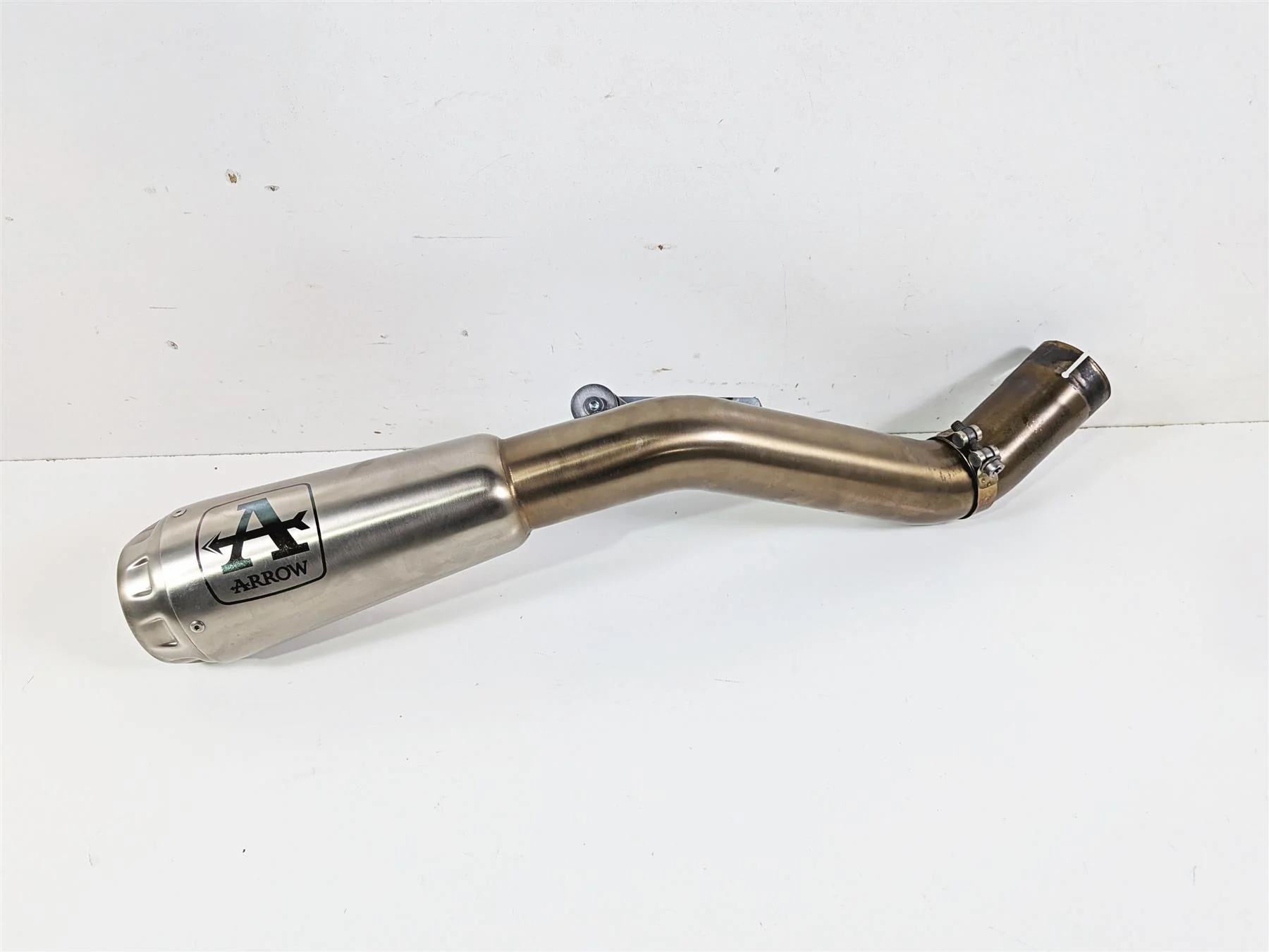 2018 Aprilia RSV4 RR Arrow Exhaust SlipOn Muffler & Mount Set 71214PRN