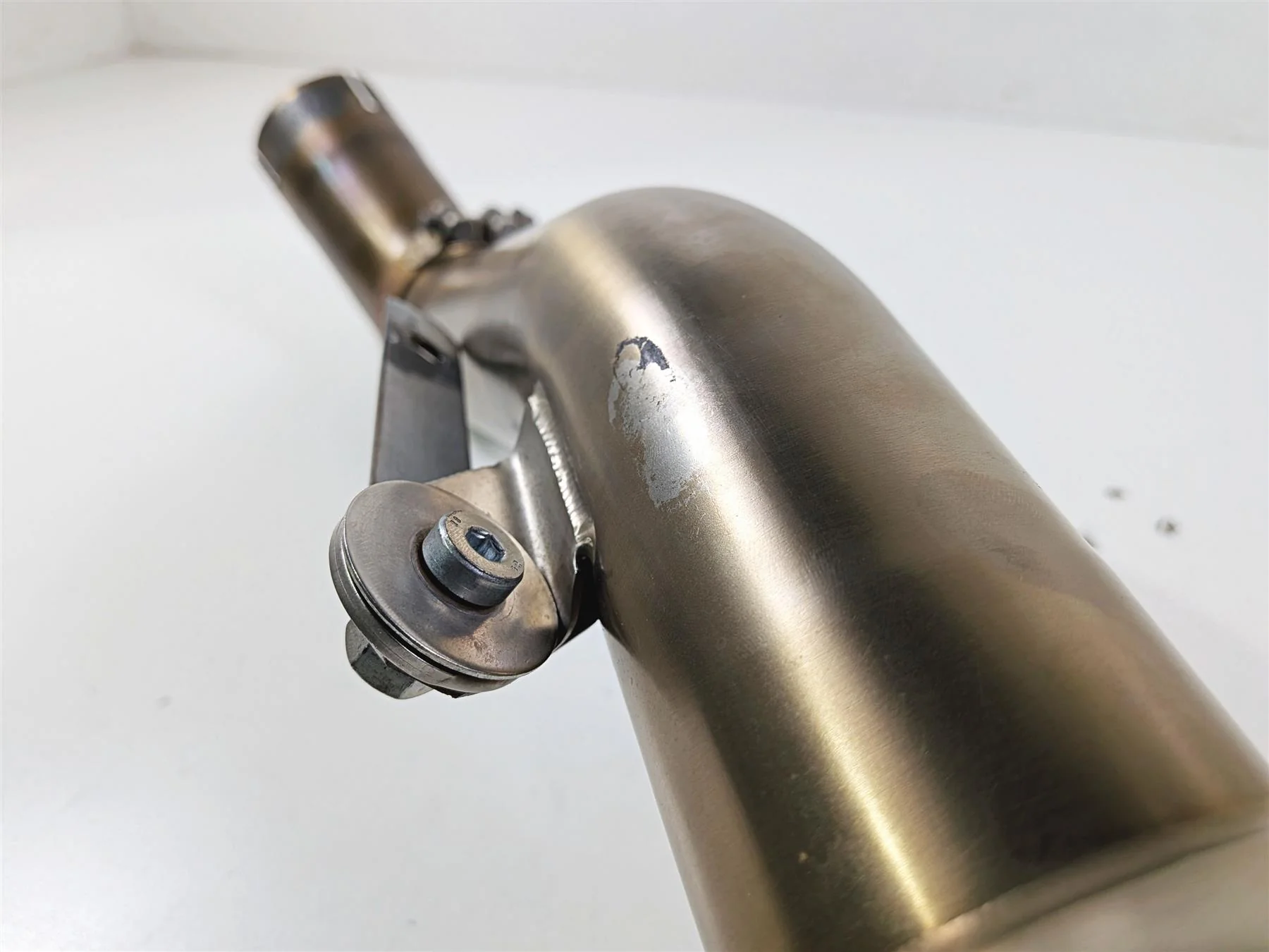 2018 Aprilia RSV4 RR Arrow Exhaust SlipOn Muffler & Mount Set 71214PRN - Image 12