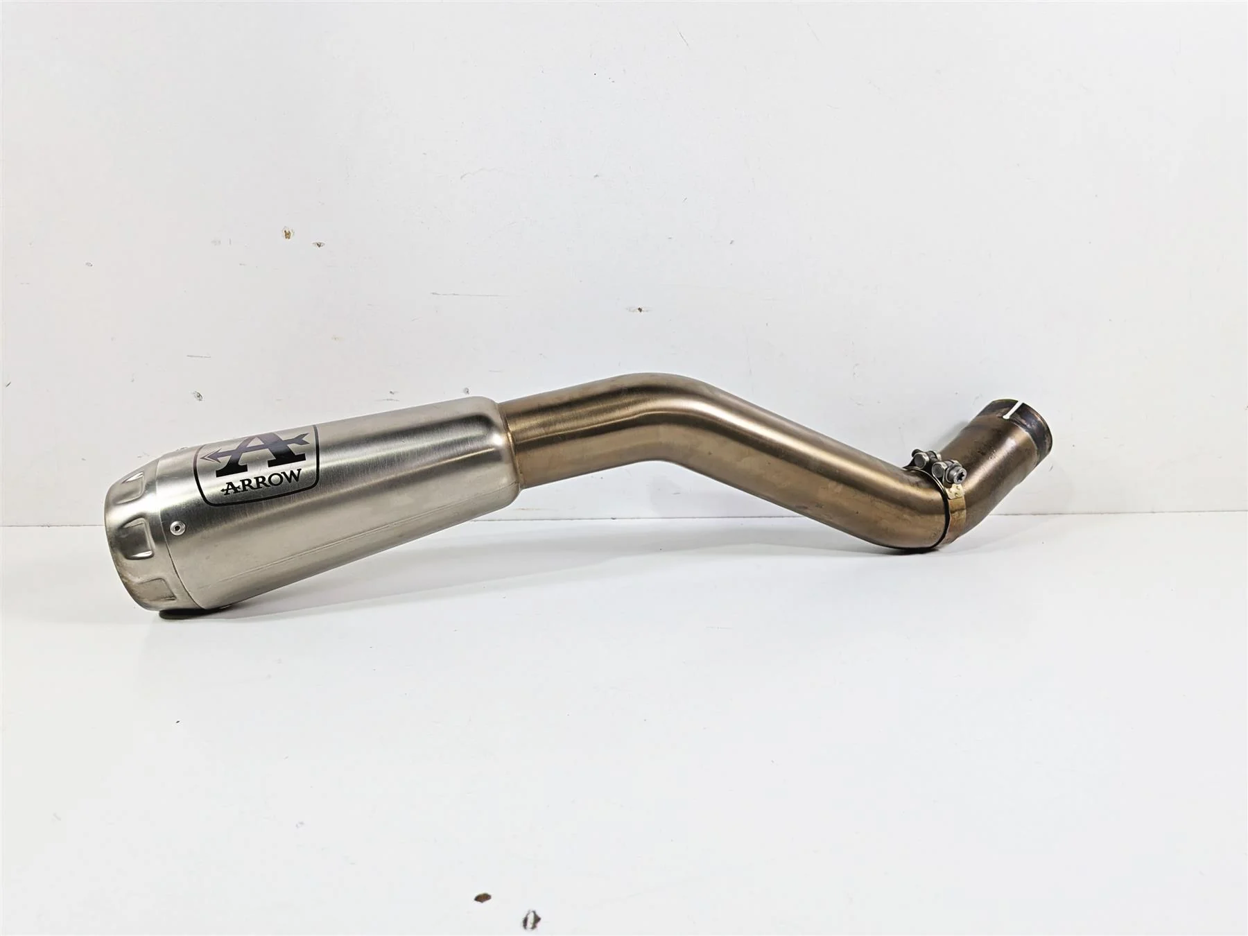 2018 Aprilia RSV4 RR Arrow Exhaust SlipOn Muffler & Mount Set 71214PRN - Image 4