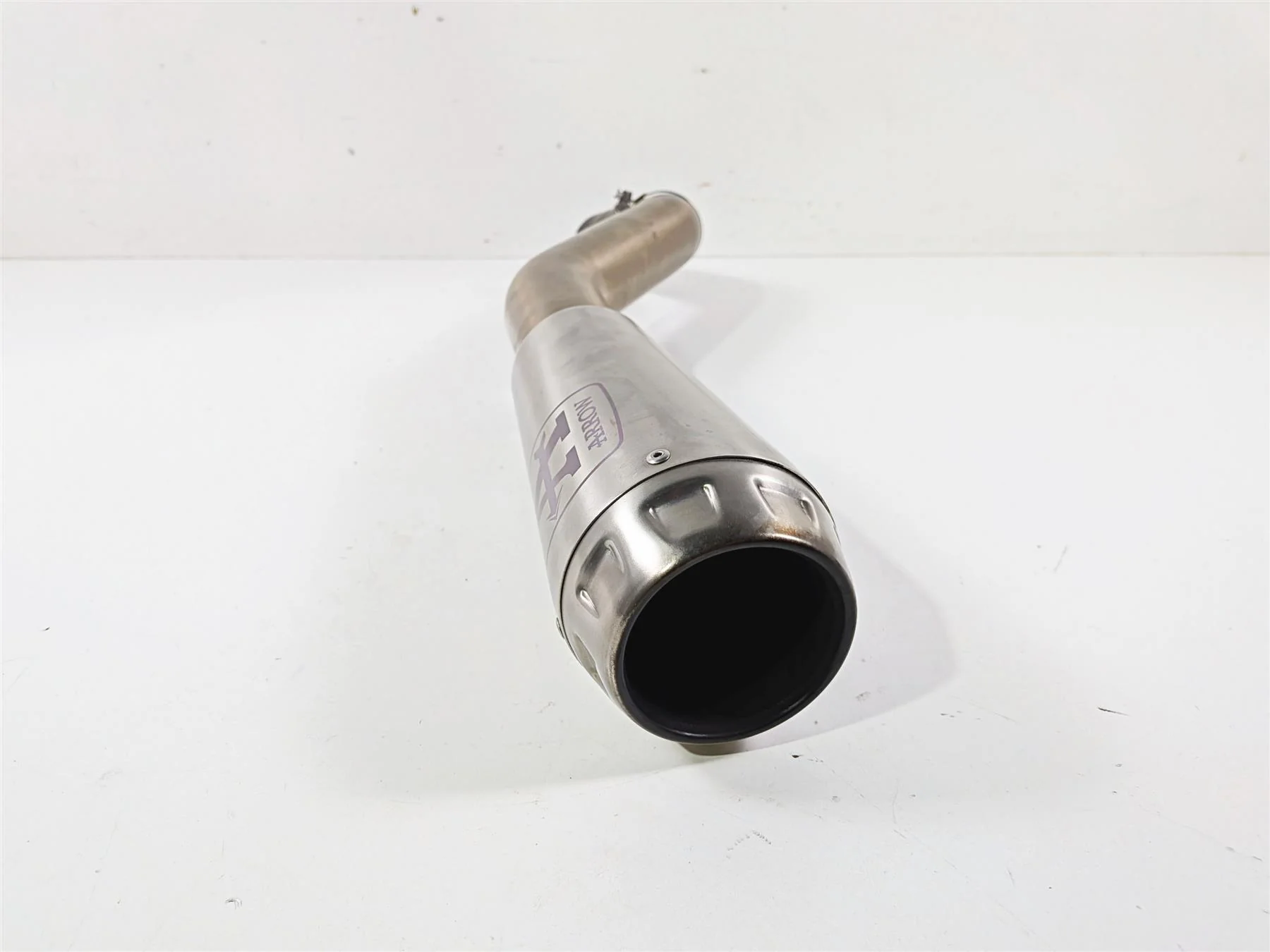 2018 Aprilia RSV4 RR Arrow Exhaust SlipOn Muffler & Mount Set 71214PRN - Image 5