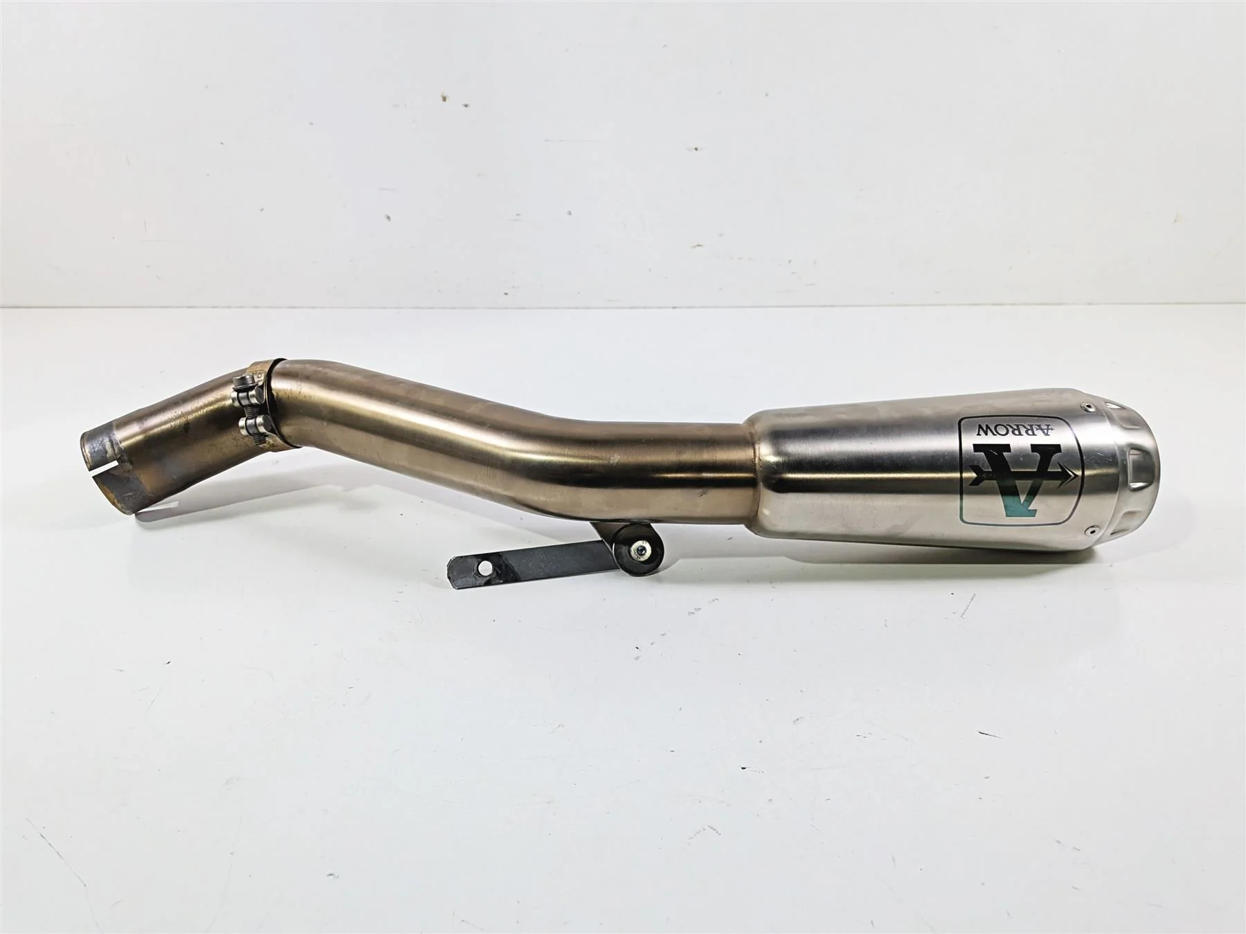 2018 Aprilia RSV4 RR Arrow Exhaust SlipOn Muffler & Mount Set 71214PRN - Image 6
