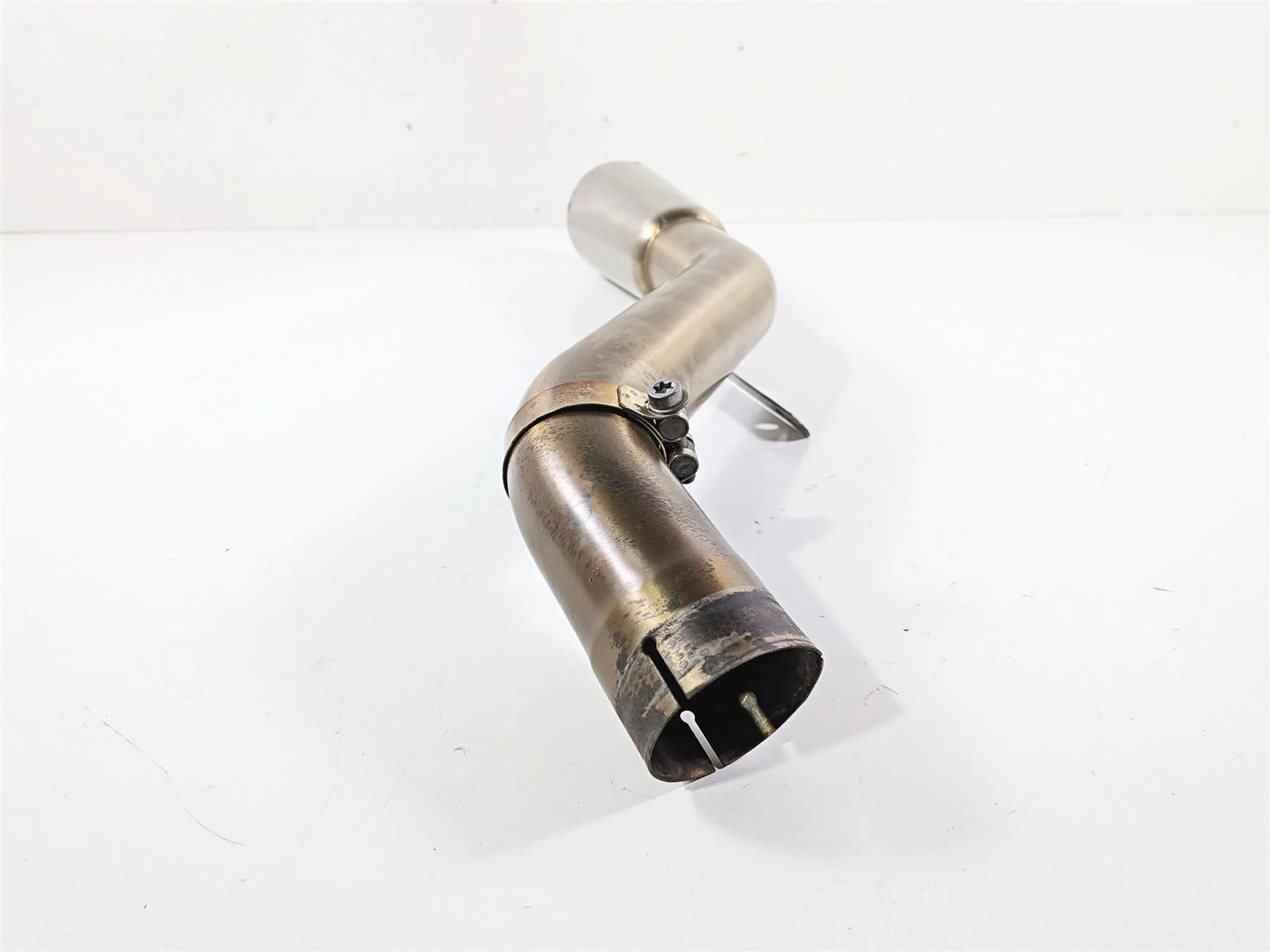 2018 Aprilia RSV4 RR Arrow Exhaust SlipOn Muffler & Mount Set 71214PRN - Image 7