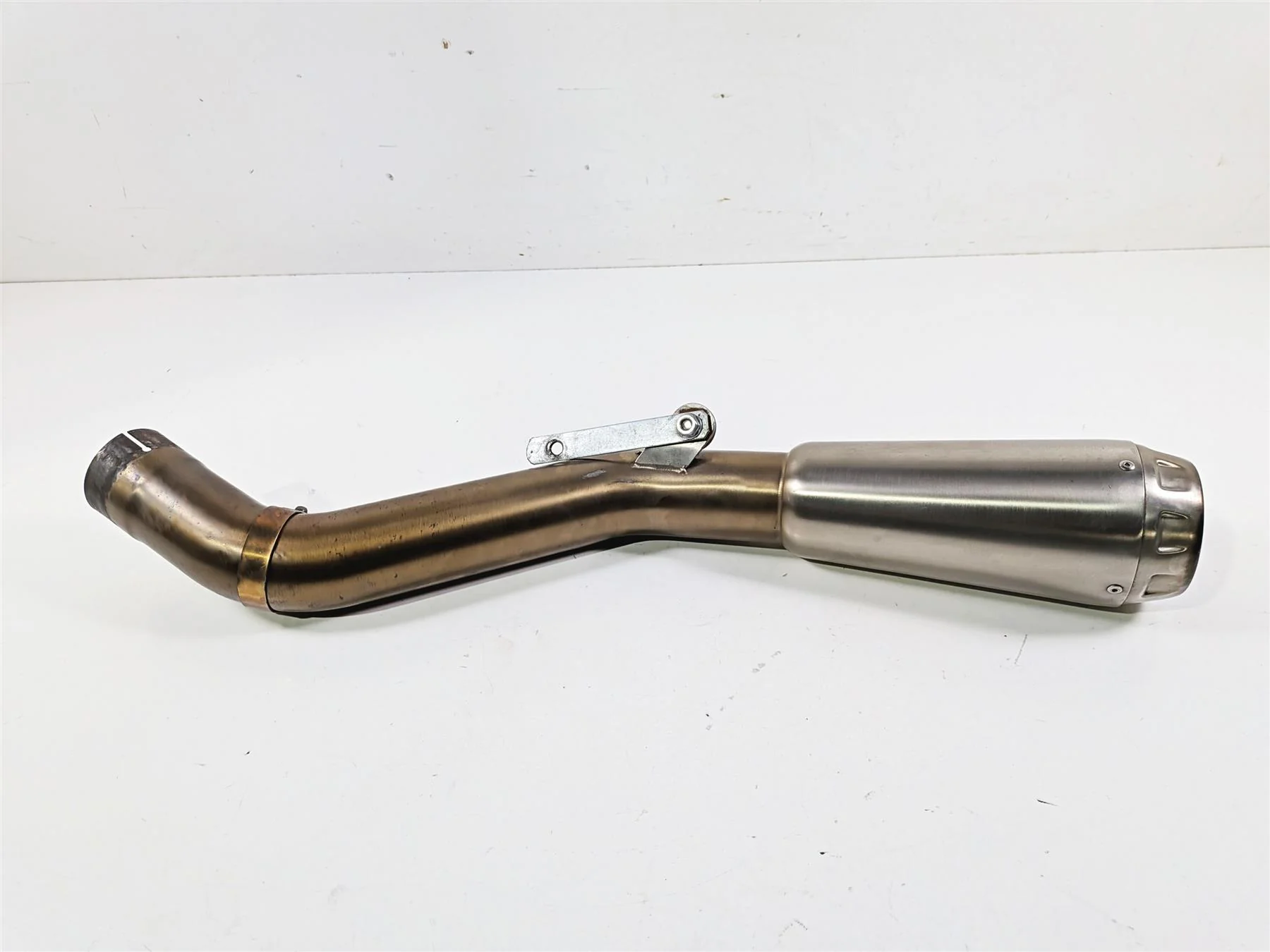 2018 Aprilia RSV4 RR Arrow Exhaust SlipOn Muffler & Mount Set 71214PRN - Image 8