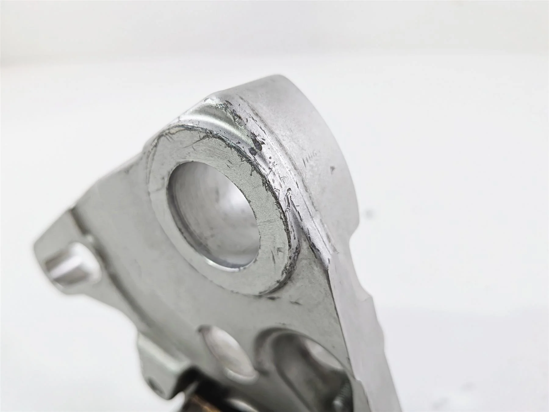 2018 Aprilia RSV4 RR Brembo Rear Brake Caliper & Bracket B044357 2B003449 - Image 10