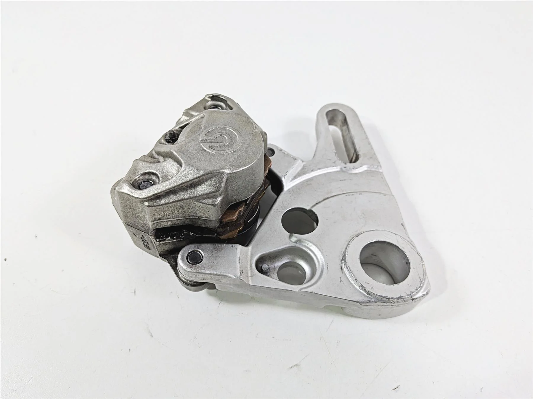 2018 Aprilia RSV4 RR Brembo Rear Brake Caliper & Bracket B044357 2B003449 - Image 12