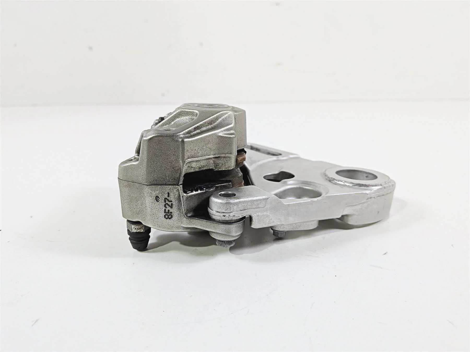 2018 Aprilia RSV4 RR Brembo Rear Brake Caliper & Bracket B044357 2B003449 - Image 3