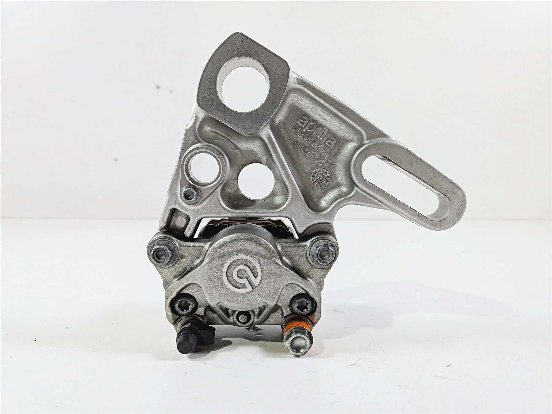 2018 Aprilia RSV4 RR Brembo Rear Brake Caliper & Bracket B044357 2B003449 - Image 6