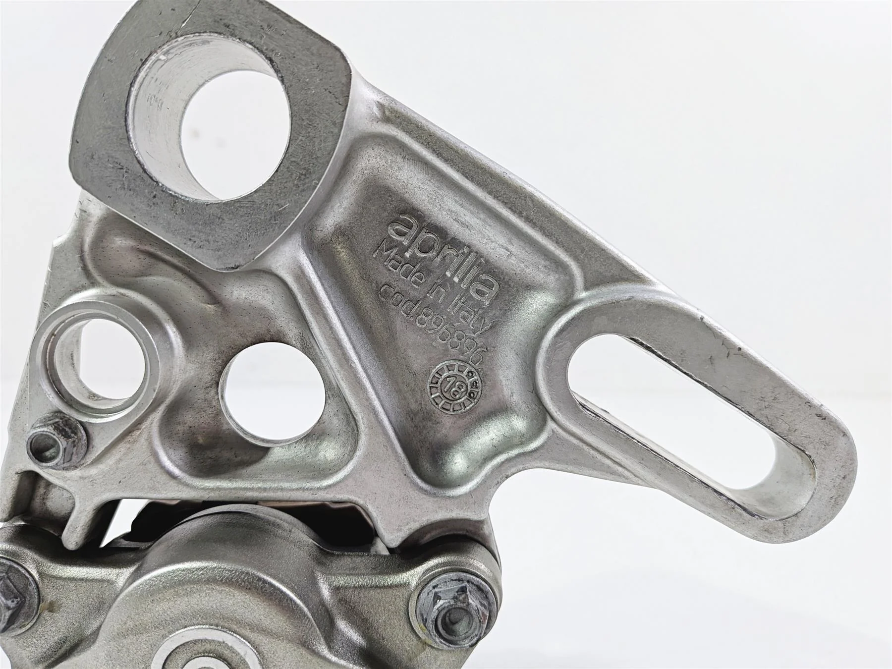 2018 Aprilia RSV4 RR Brembo Rear Brake Caliper & Bracket B044357 2B003449 - Image 7