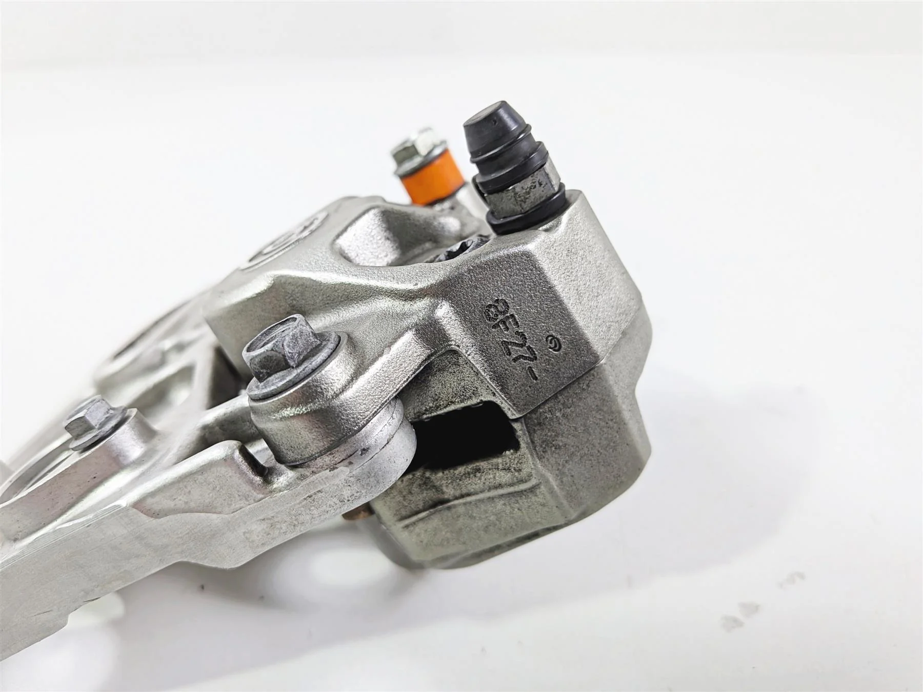 2018 Aprilia RSV4 RR Brembo Rear Brake Caliper & Bracket B044357 2B003449 - Image 8