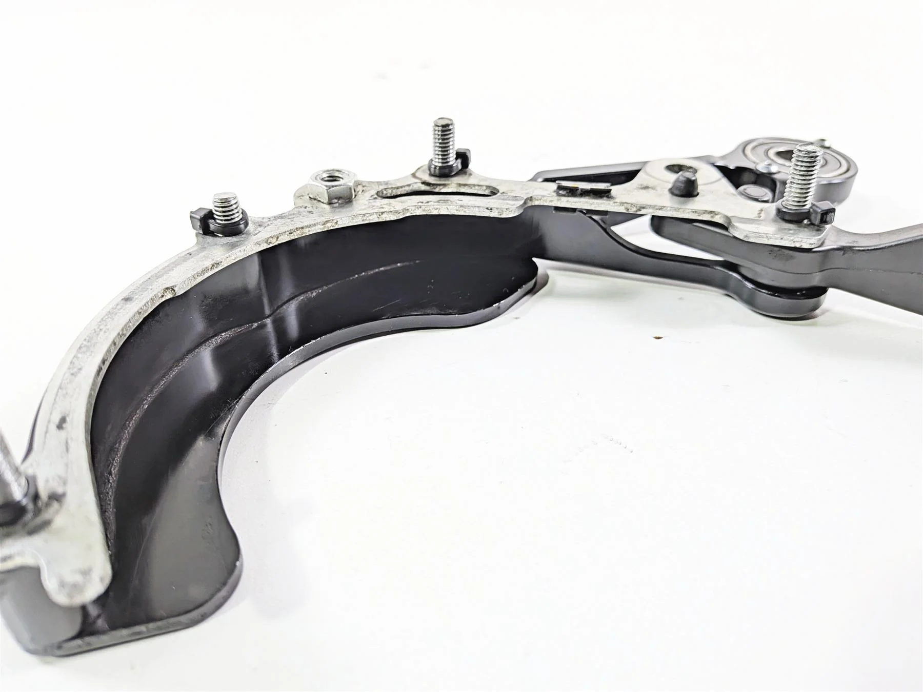 2018 Aprilia RSV4 RR CBE Factory Front Sprocket Cover Guard SCPAP001B04 - Image 11
