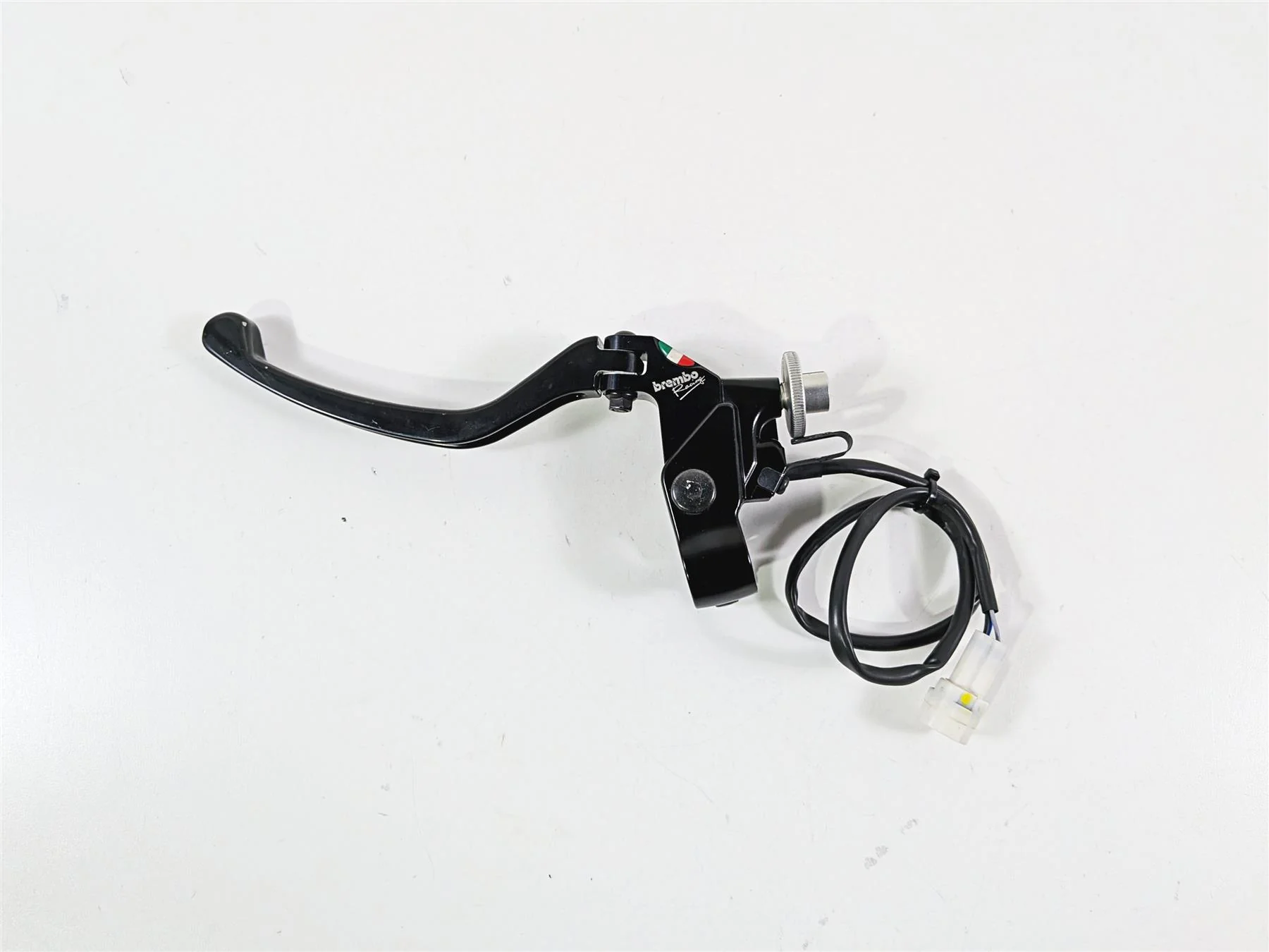 2018 Aprilia RSV4 RR Clutch Perch & Brembo Racing Lever Set 2B003552 - Image 2