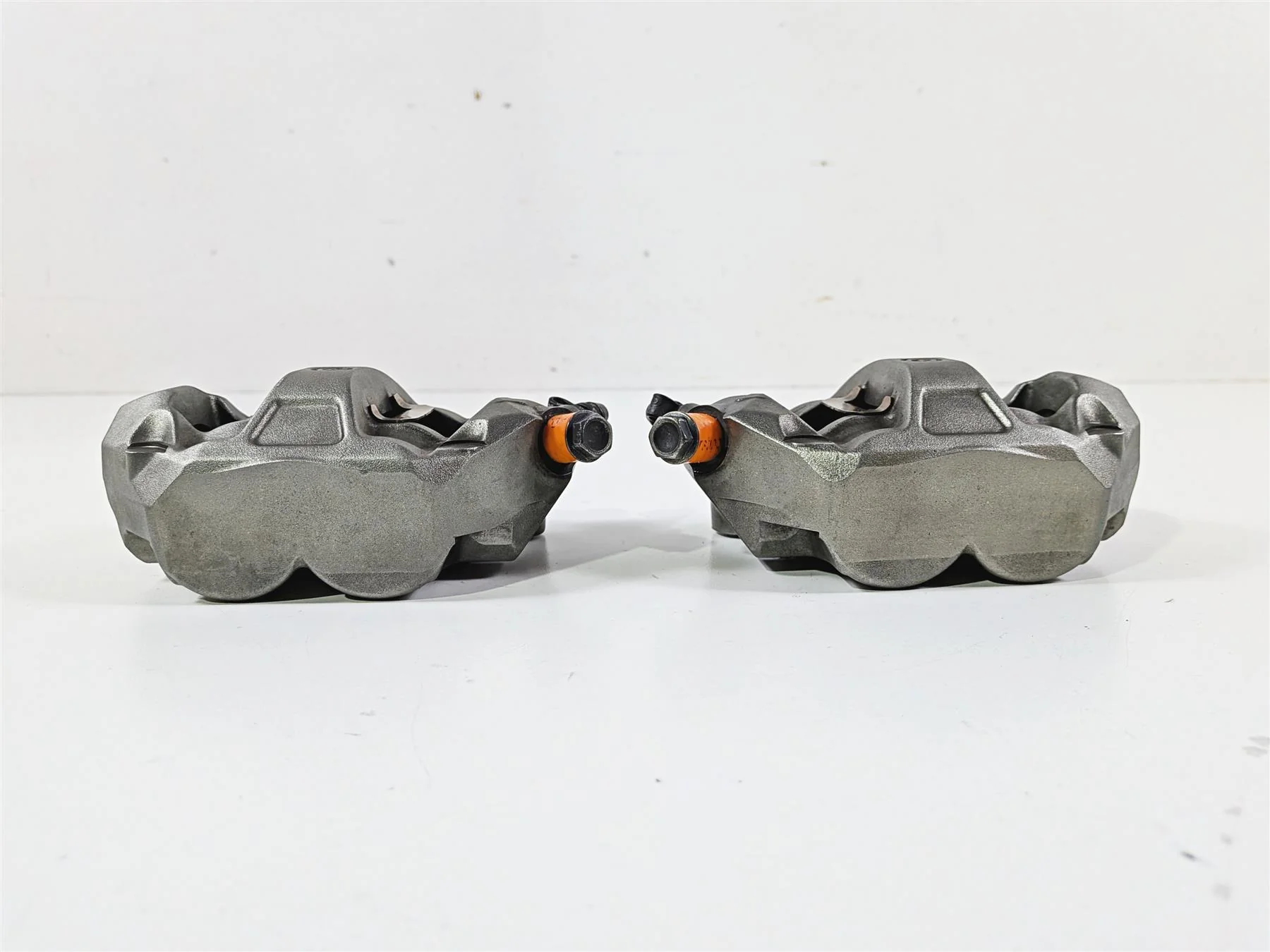 2018 Aprilia RSV4 RR Front Brake Caliper 100mm Brembo M50 2B001348 2B001349 - Image 4