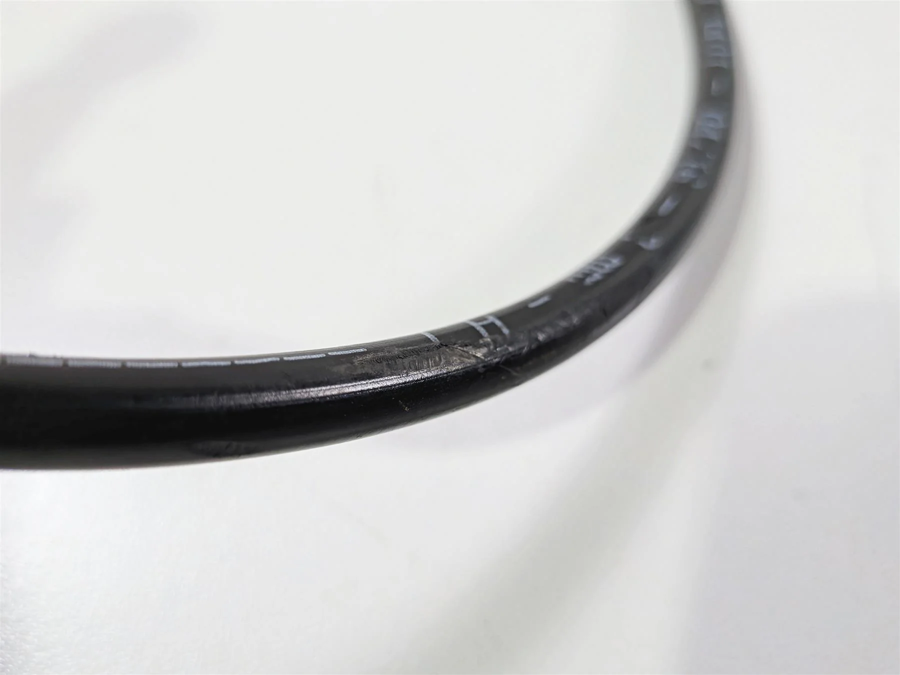 2018 Aprilia RSV4 RR Front Rear Abs Brake Lines Set 2B003507 2B002997 - Image 10