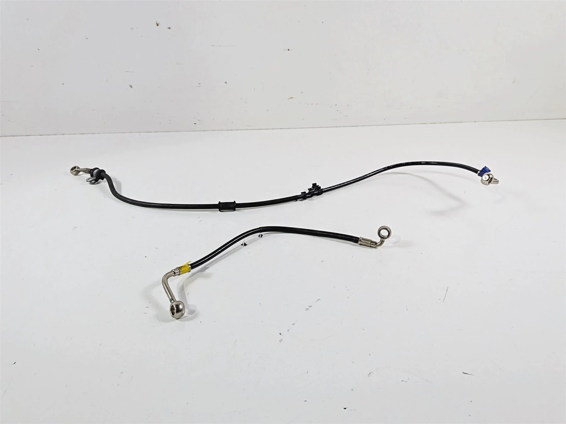 2018 Aprilia RSV4 RR Front Rear Abs Brake Lines Set 2B003507 2B002997 - Image 2