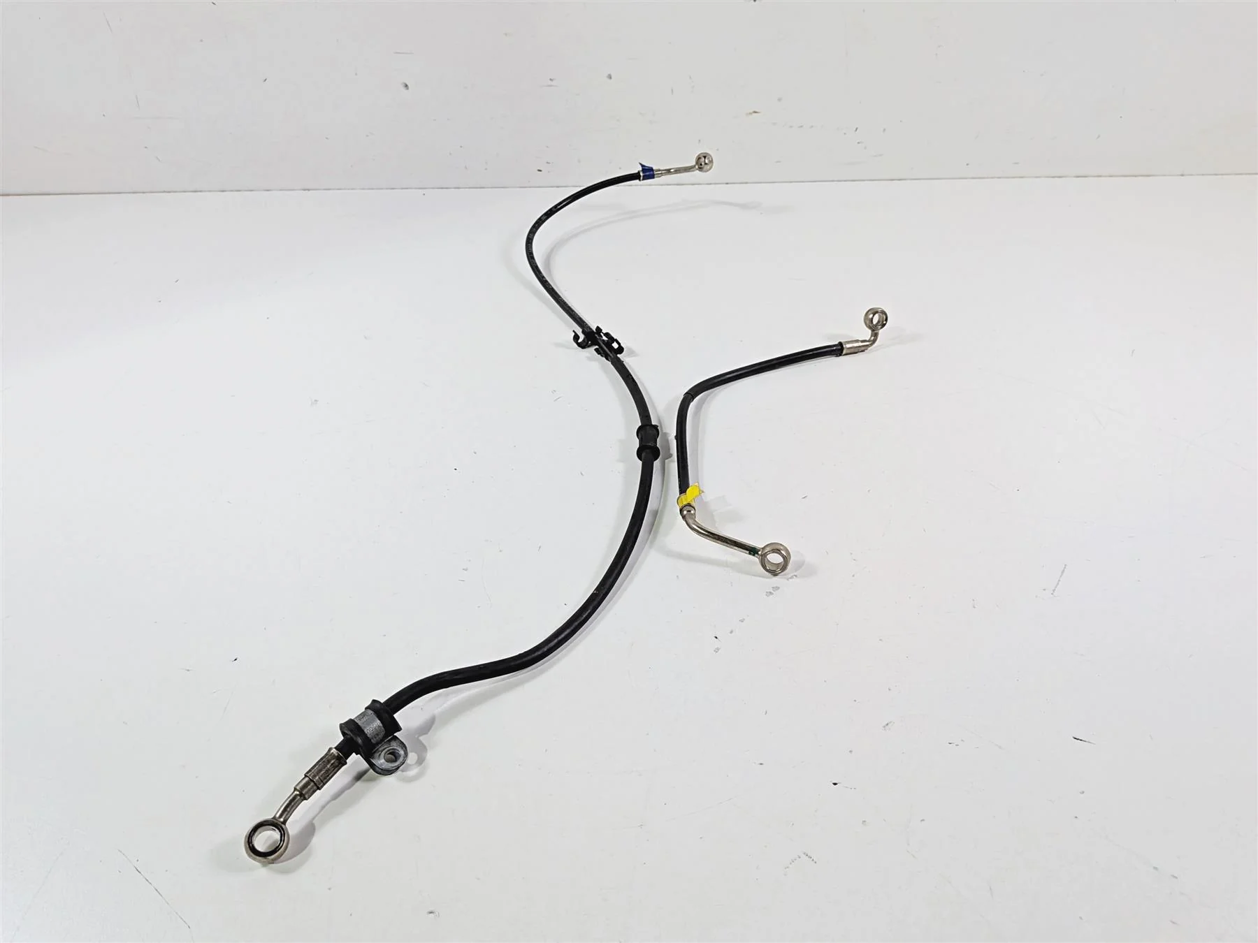 2018 Aprilia RSV4 RR Front Rear Abs Brake Lines Set 2B003507 2B002997 - Image 3