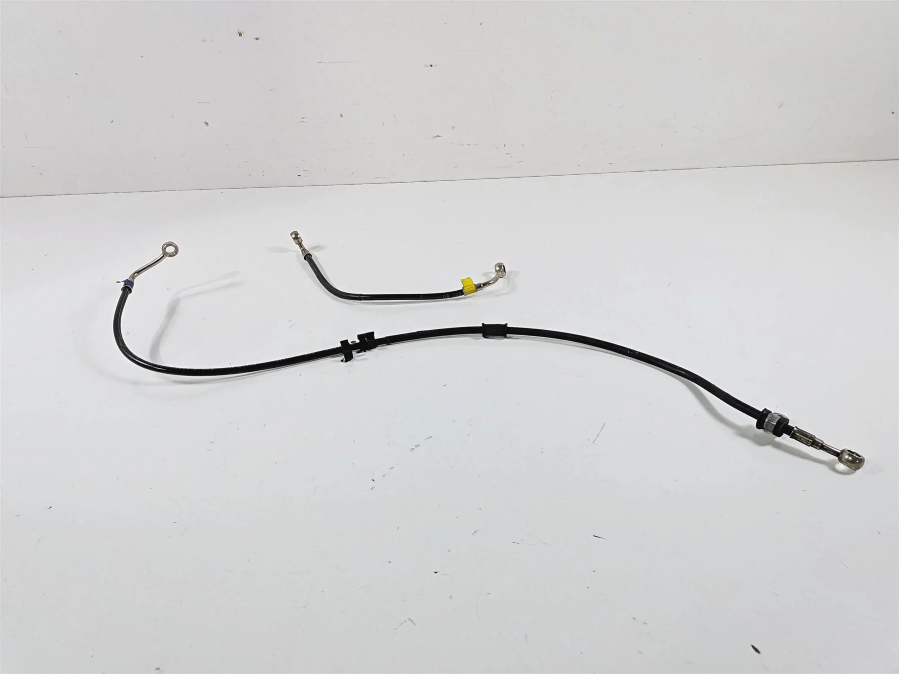 2018 Aprilia RSV4 RR Front Rear Abs Brake Lines Set 2B003507 2B002997 - Image 4