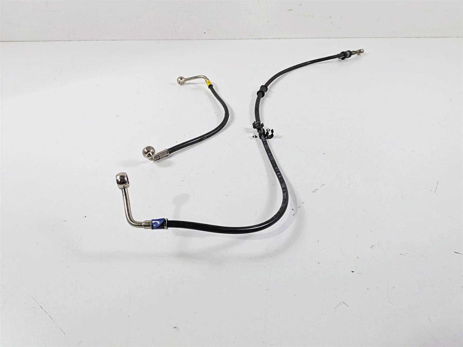 2018 Aprilia RSV4 RR Front Rear Abs Brake Lines Set 2B003507 2B002997 - Image 5