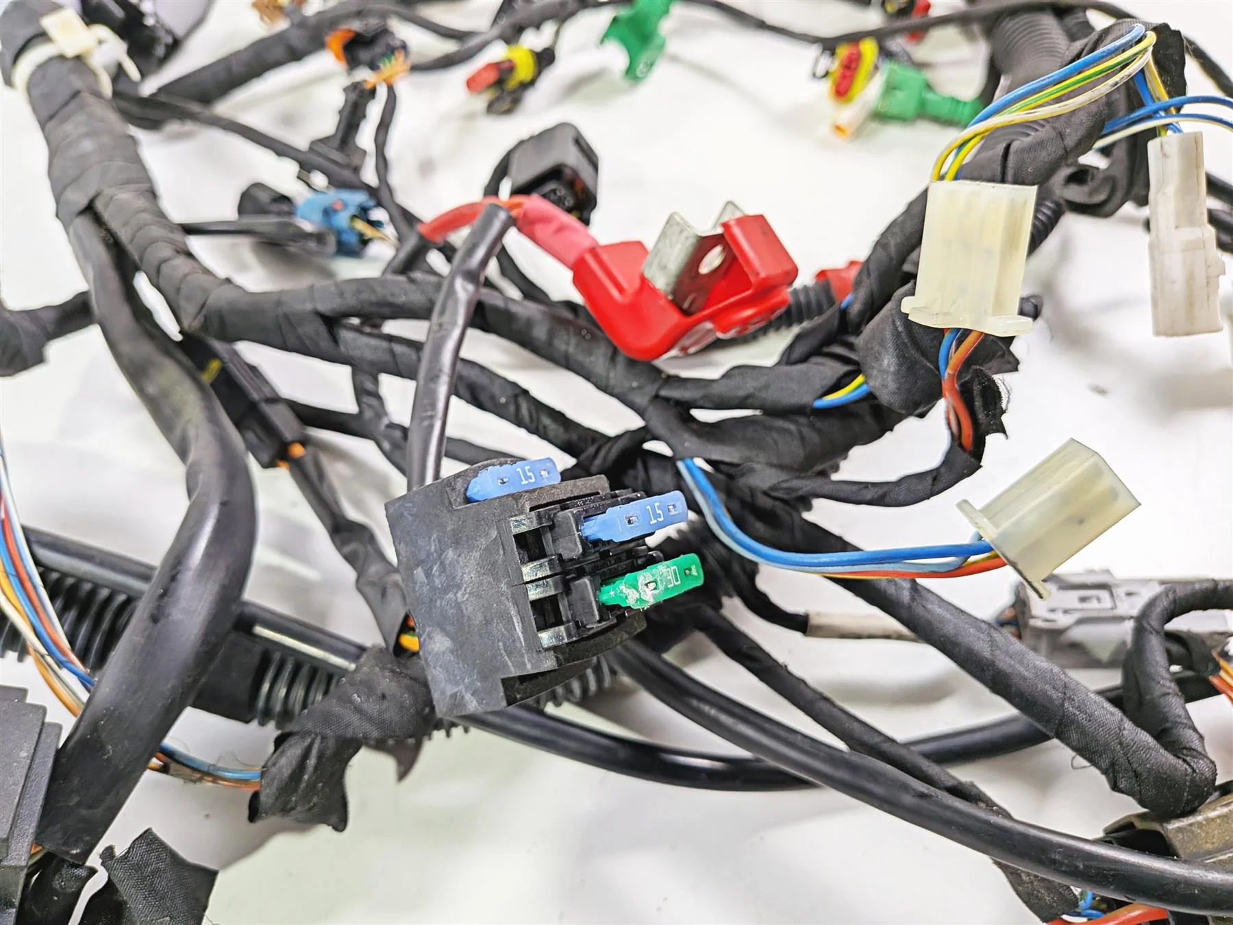 2018 Aprilia RSV4 RR Full Complete Wiring Harness Loom - No Cuts 2D000303 - Image 10