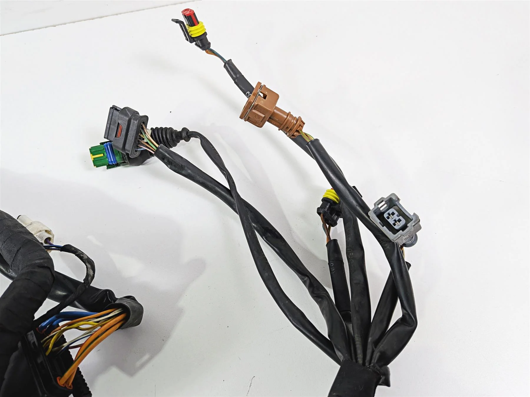 2018 Aprilia RSV4 RR Full Complete Wiring Harness Loom - No Cuts 2D000303 - Image 5