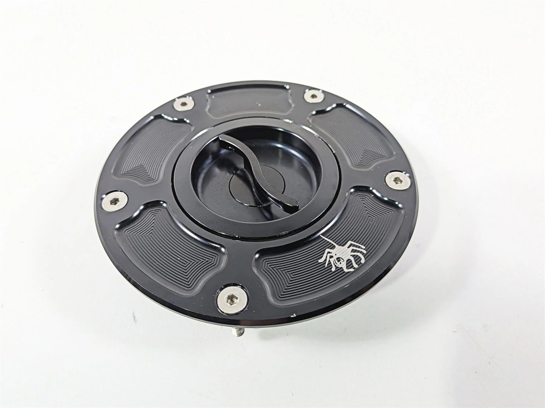 2018 Aprilia RSV4 RR Gas Cap Spider Quick Fuel Lid Inlet Tank