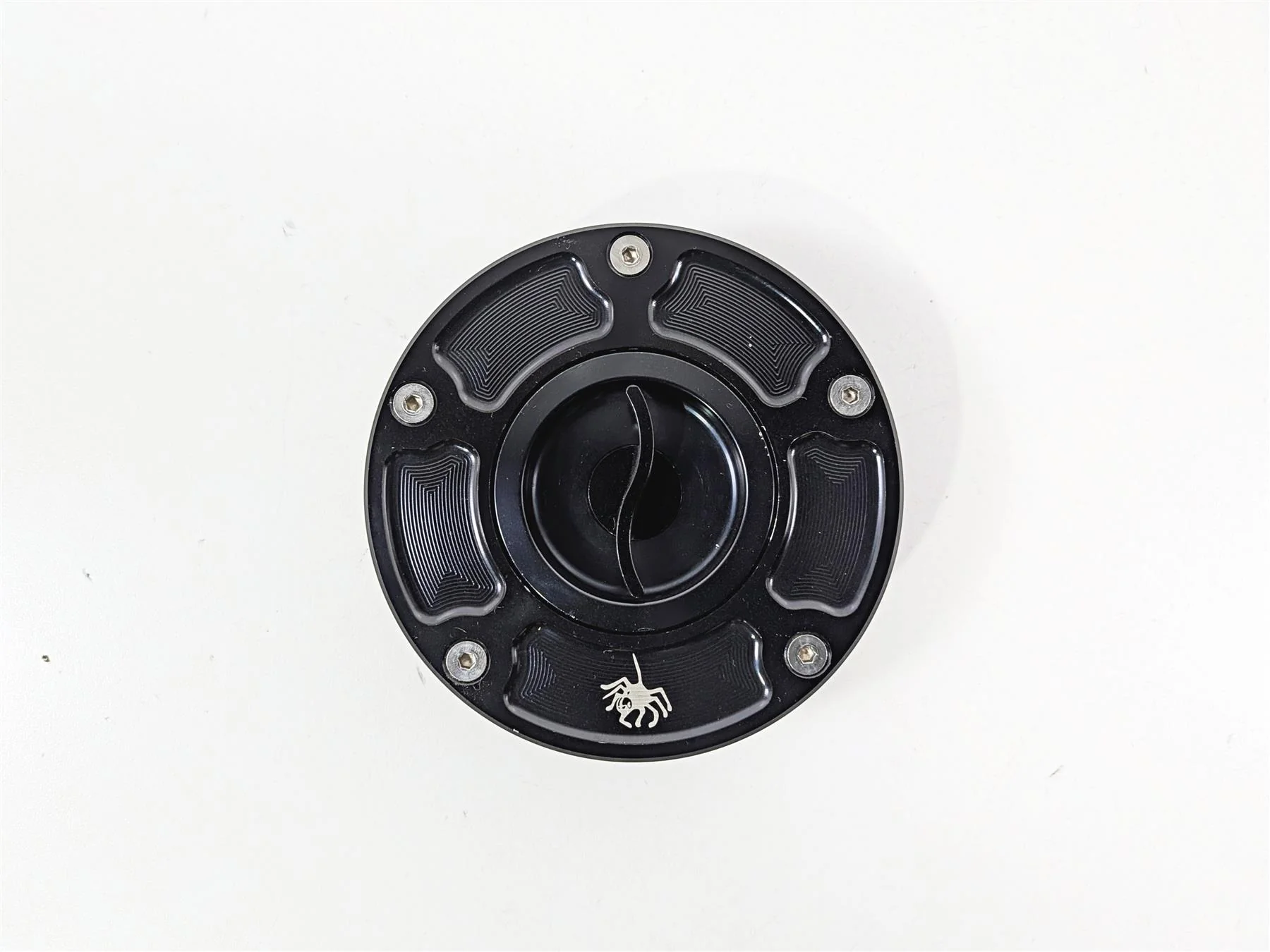 2018 Aprilia RSV4 RR Gas Cap Spider Quick Fuel Lid Inlet Tank - Image 3