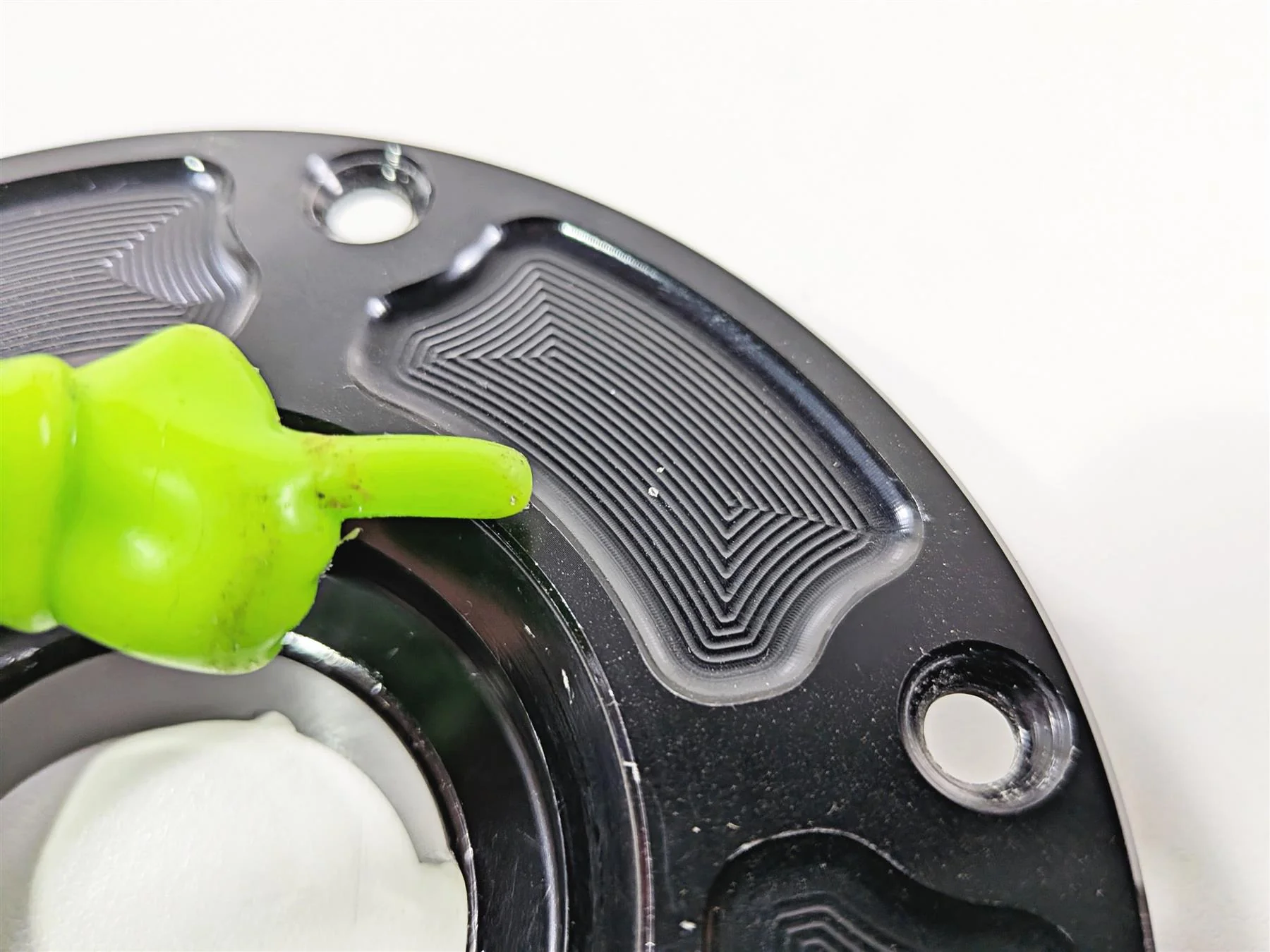 2018 Aprilia RSV4 RR Gas Cap Spider Quick Fuel Lid Inlet Tank - Image 9