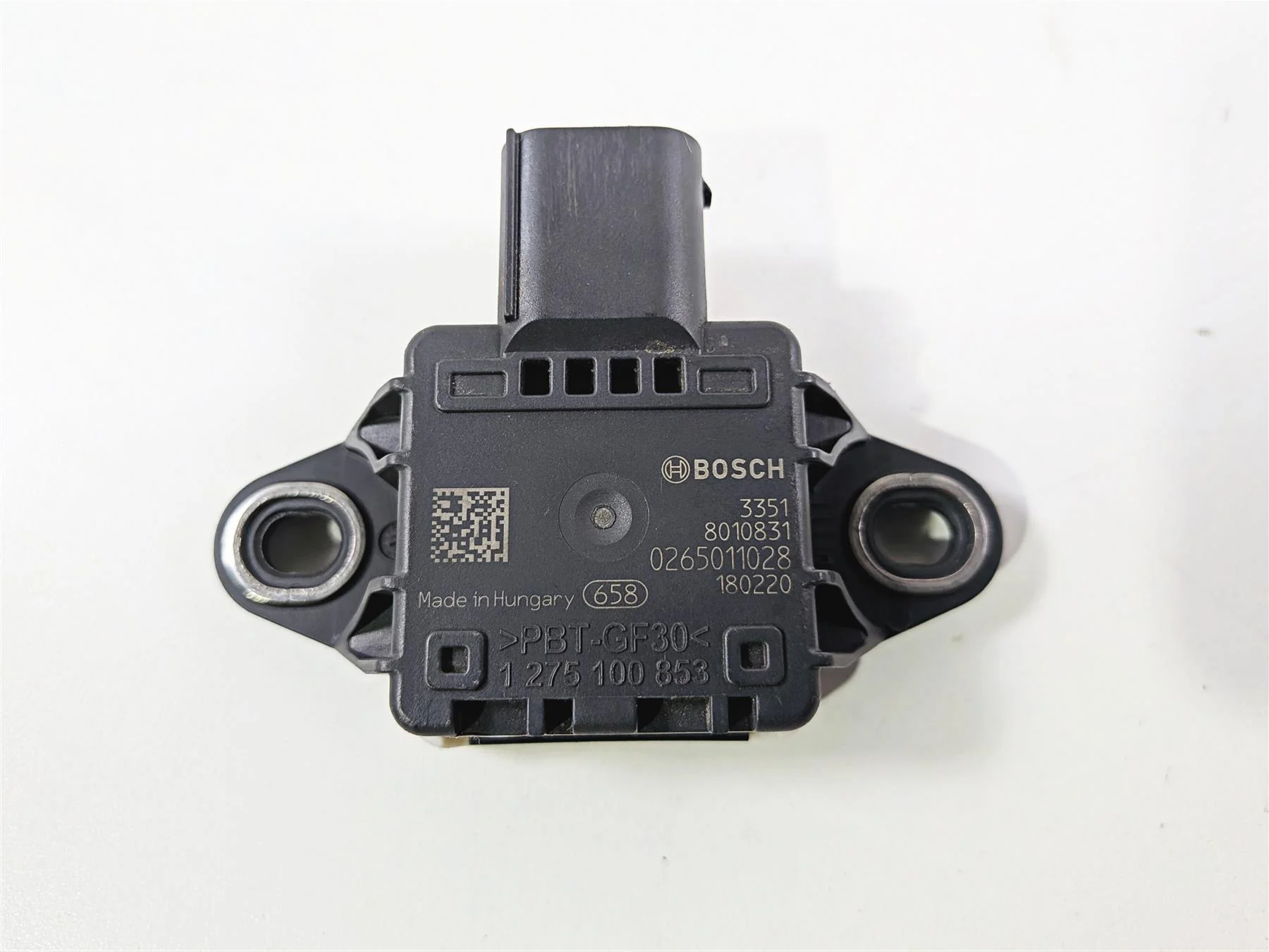 2018 Aprilia RSV4 RR Lean Angle Fall Drop Sensor Bosch 2D000385