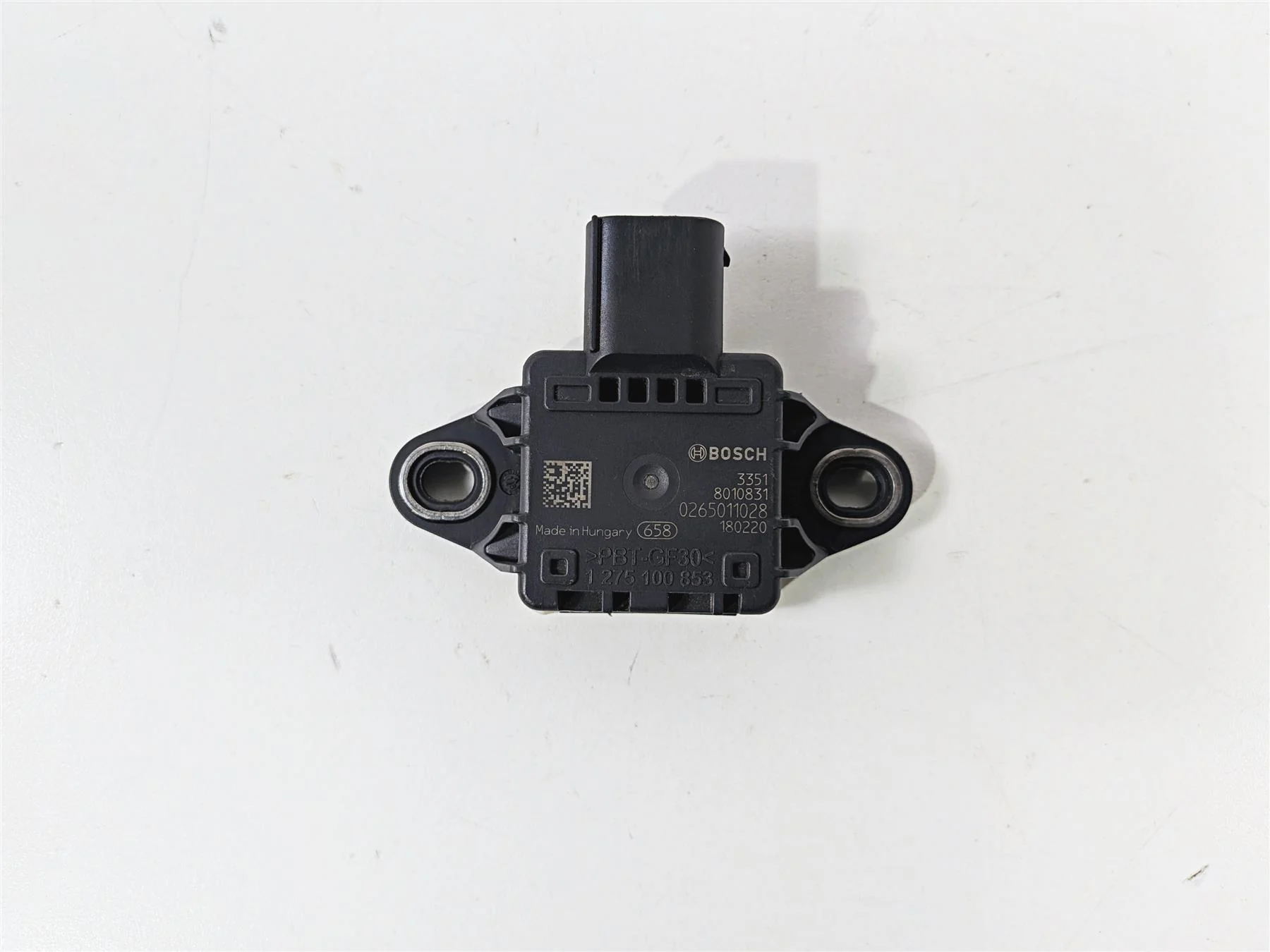 2018 Aprilia RSV4 RR Lean Angle Fall Drop Sensor Bosch 2D000385 - Image 6
