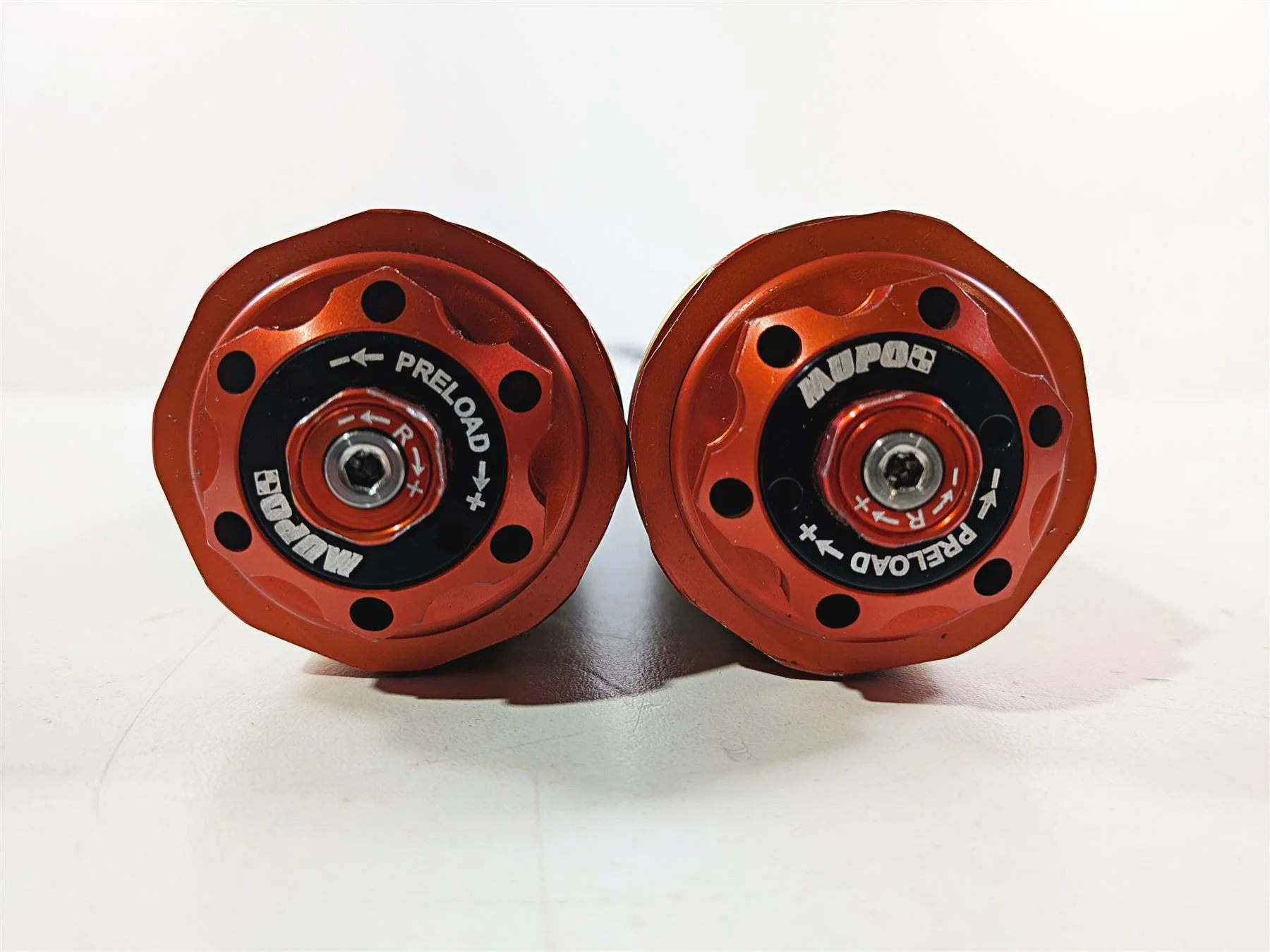2018 Aprilia RSV4 RR Mupo Cartridge Front Fork Leg Set 895284 895285 - Image 3
