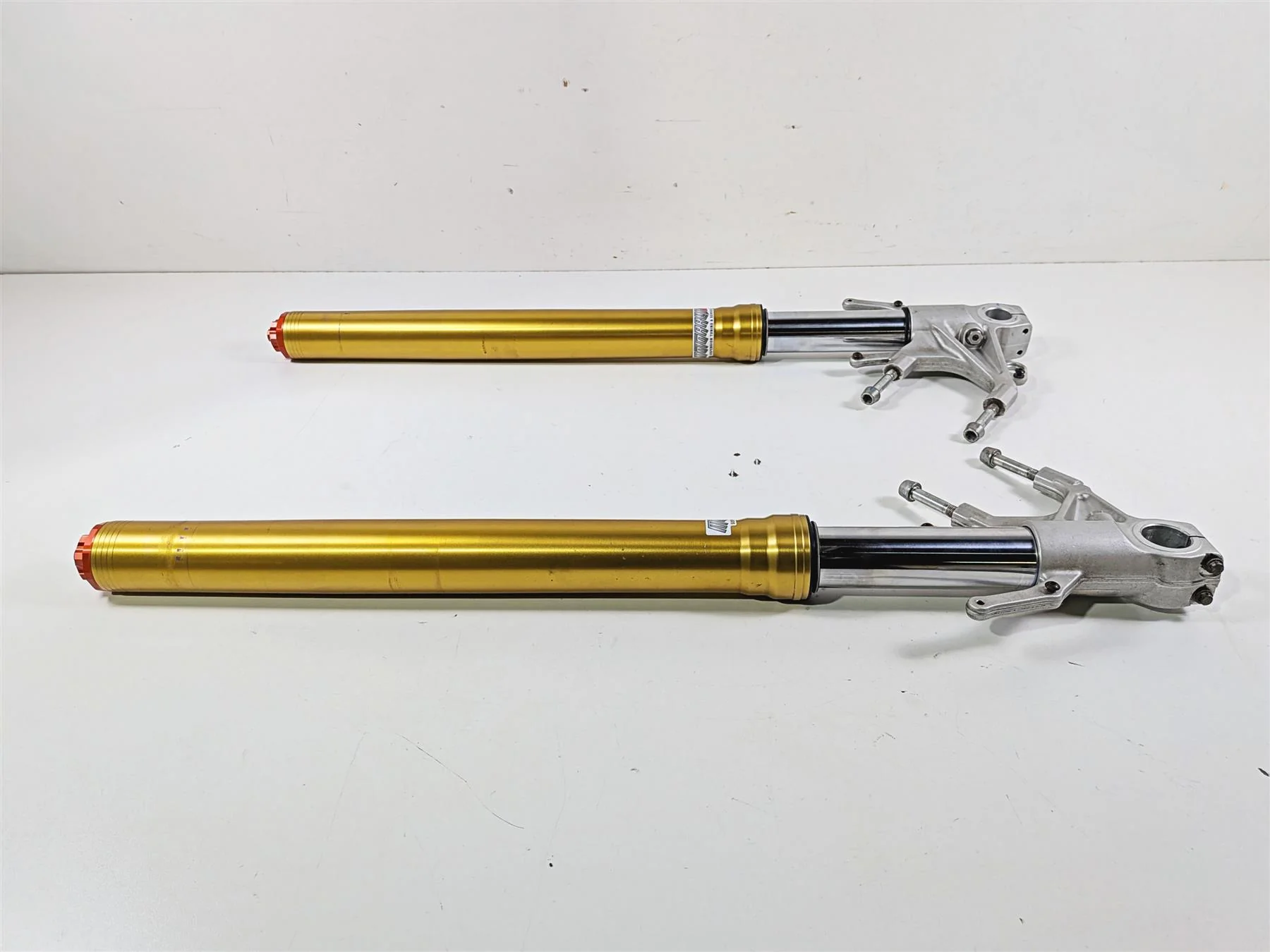 2018 Aprilia RSV4 RR Mupo Cartridge Front Fork Leg Set 895284 895285 - Image 6