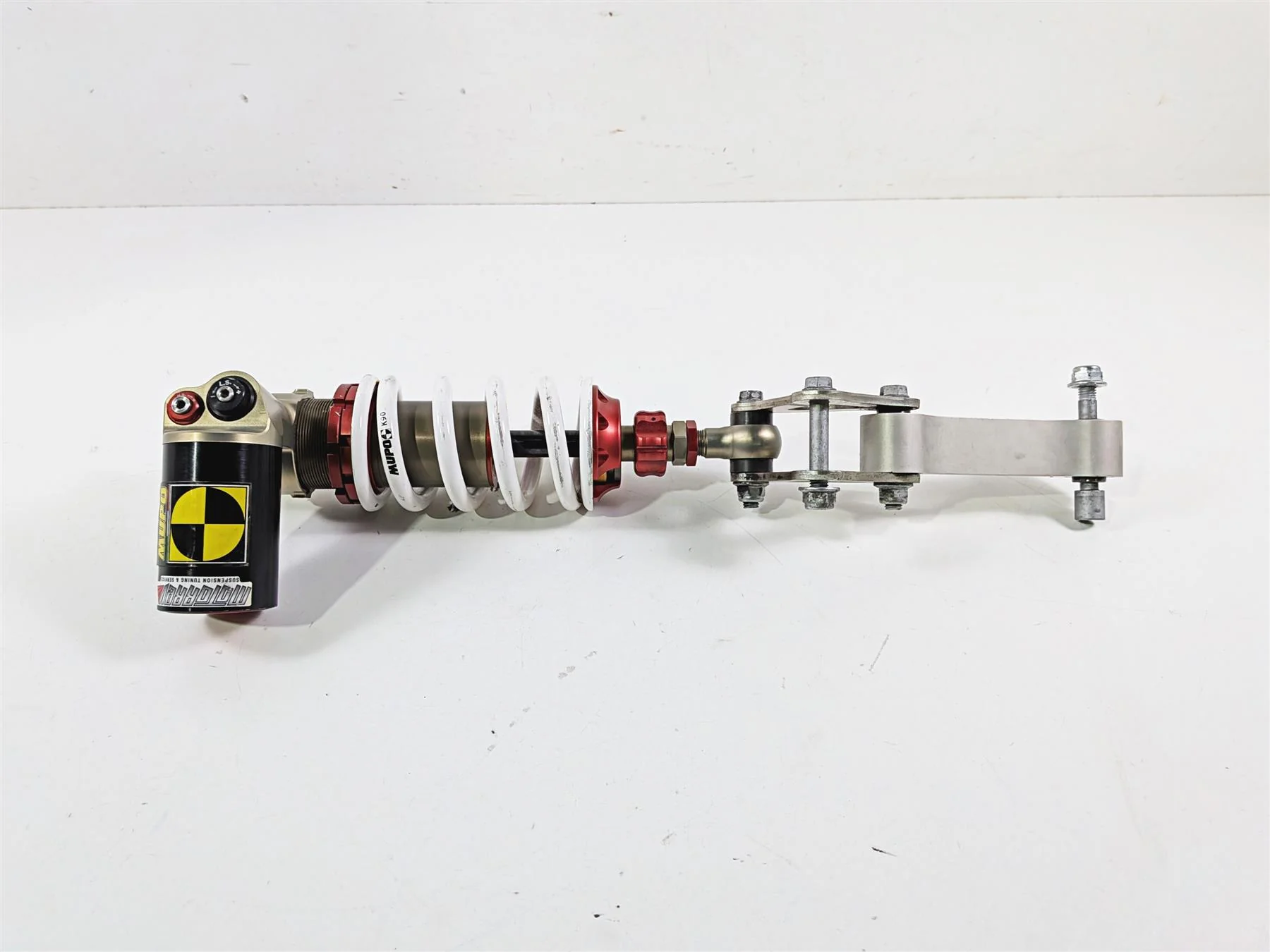 2018 Aprilia RSV4 RR Mupo Rear Shock Damper & Linkage - Read 2B001399 - Image 12