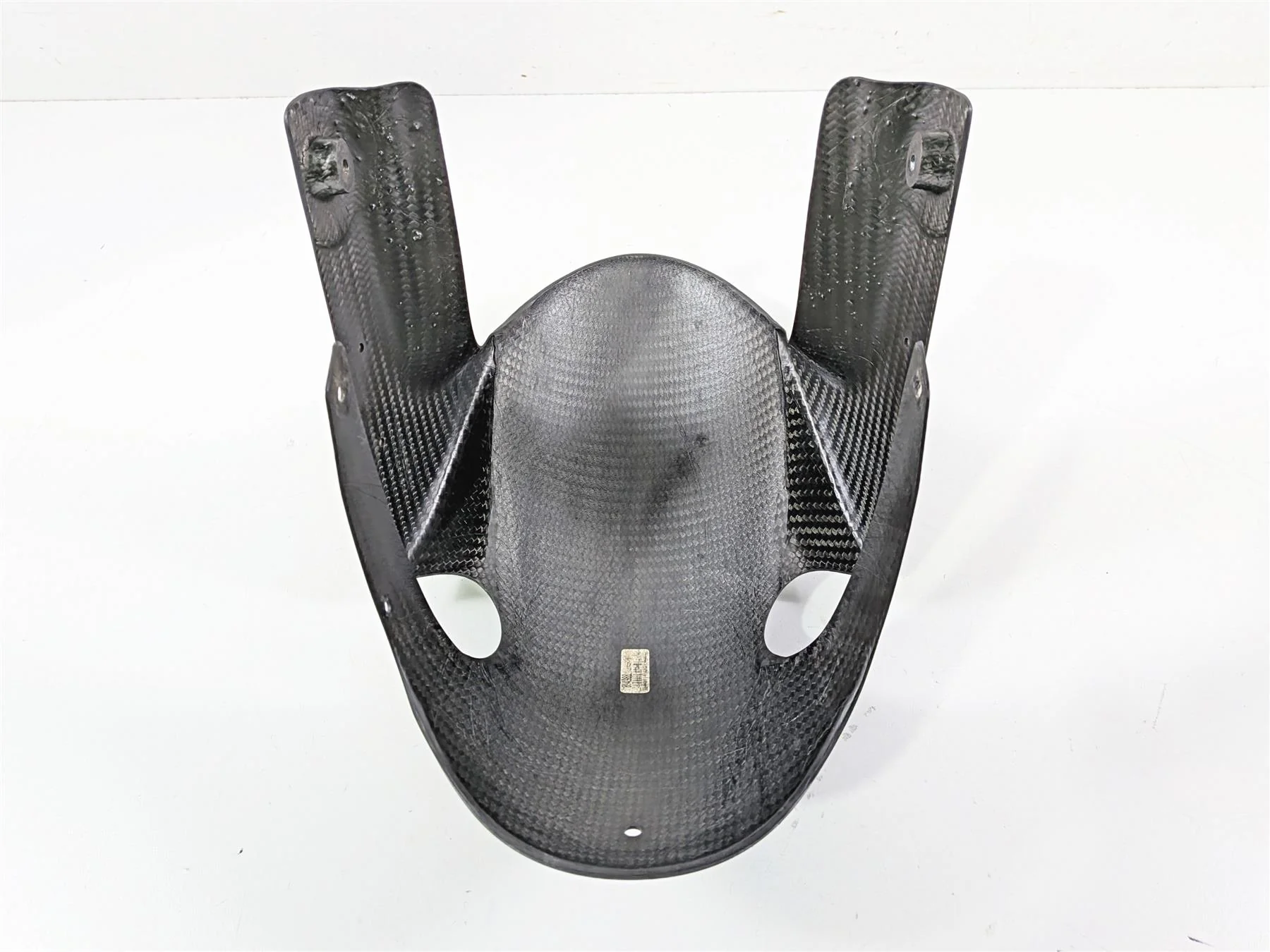 2018 Aprilia RSV4 RR Oem Front Carbon Fender Guard 894988 - Image 8