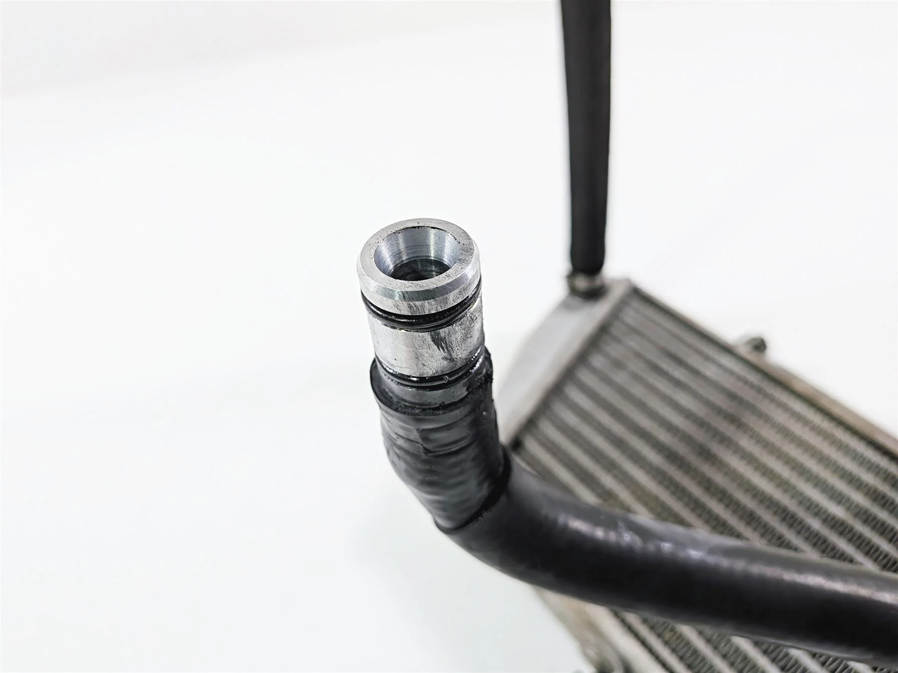2018 Aprilia RSV4 RR Oil Cooler Radiator & Lines Set 2B000897 - Image 10
