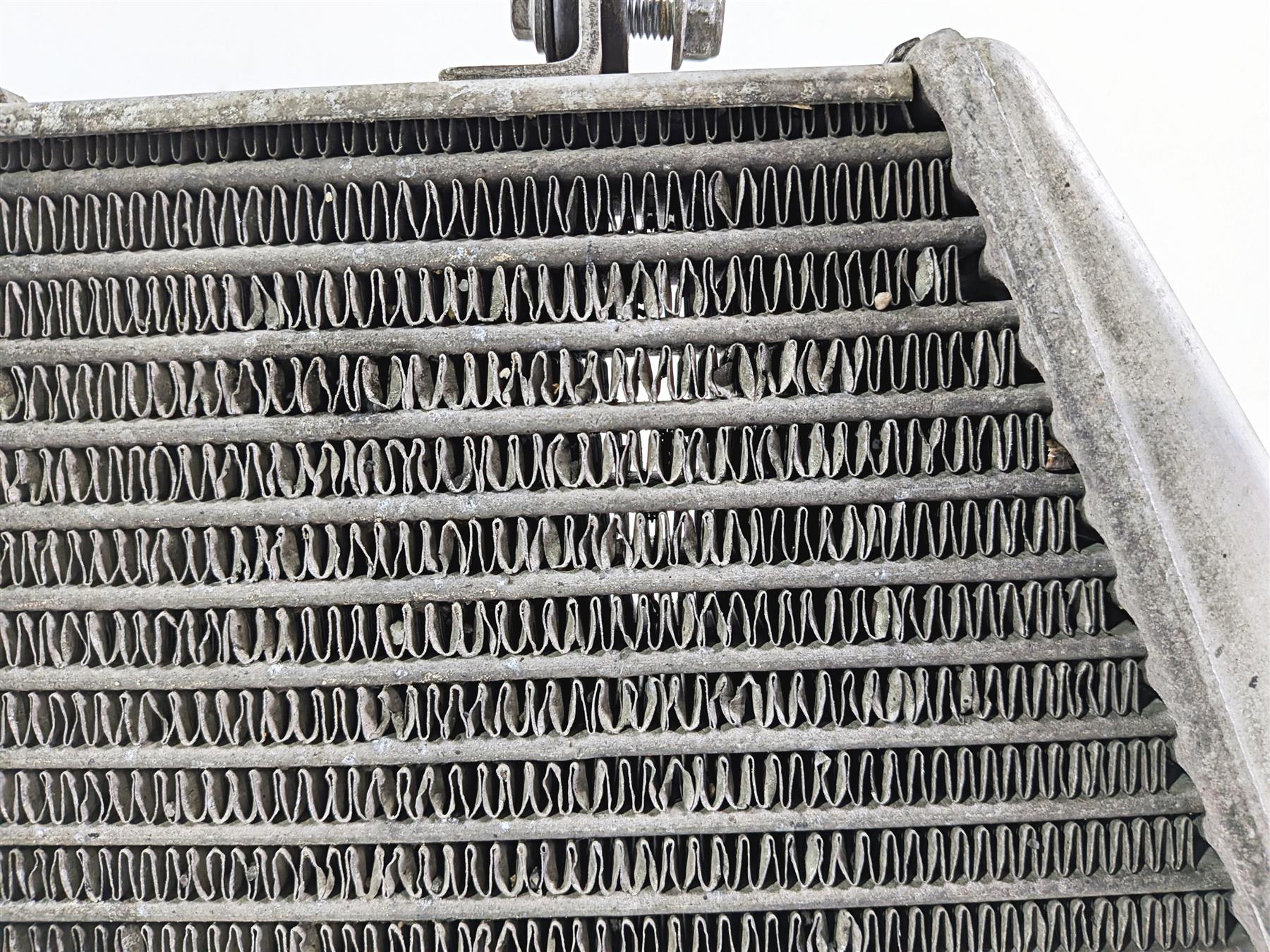 2018 Aprilia RSV4 RR Oil Cooler Radiator & Lines Set 2B000897 - Image 11