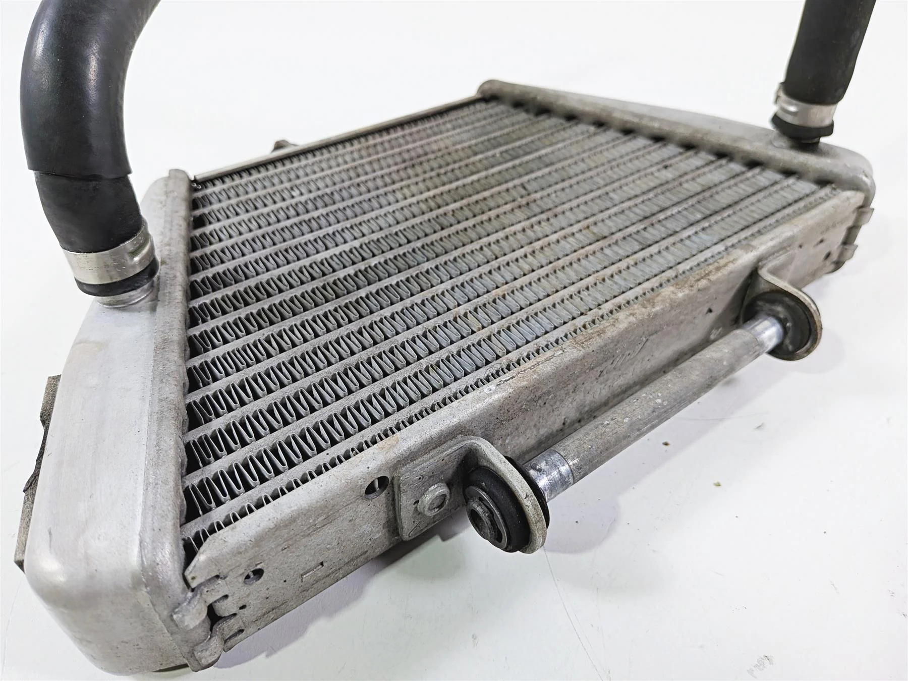 2018 Aprilia RSV4 RR Oil Cooler Radiator & Lines Set 2B000897 - Image 12