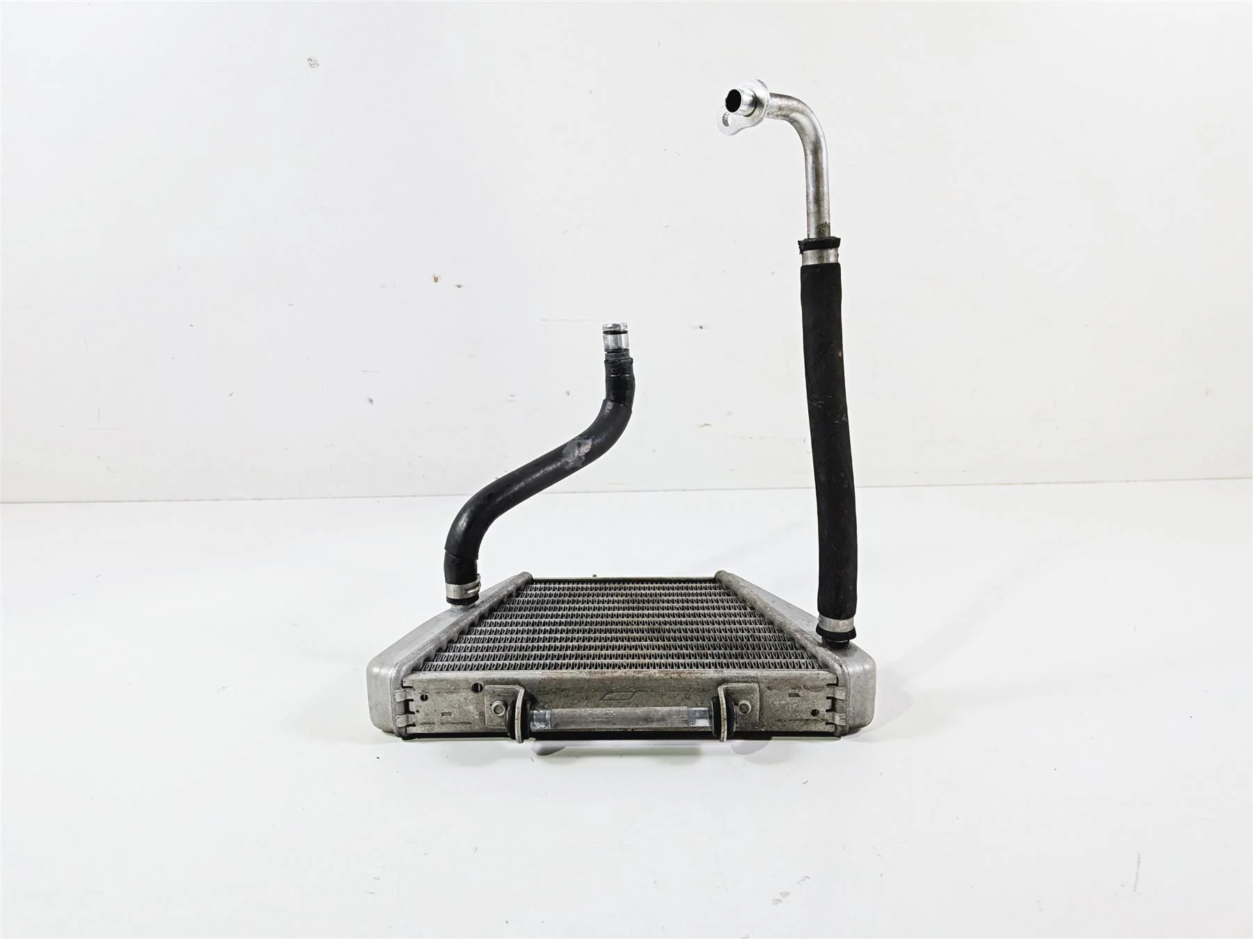 2018 Aprilia RSV4 RR Oil Cooler Radiator & Lines Set 2B000897 - Image 2