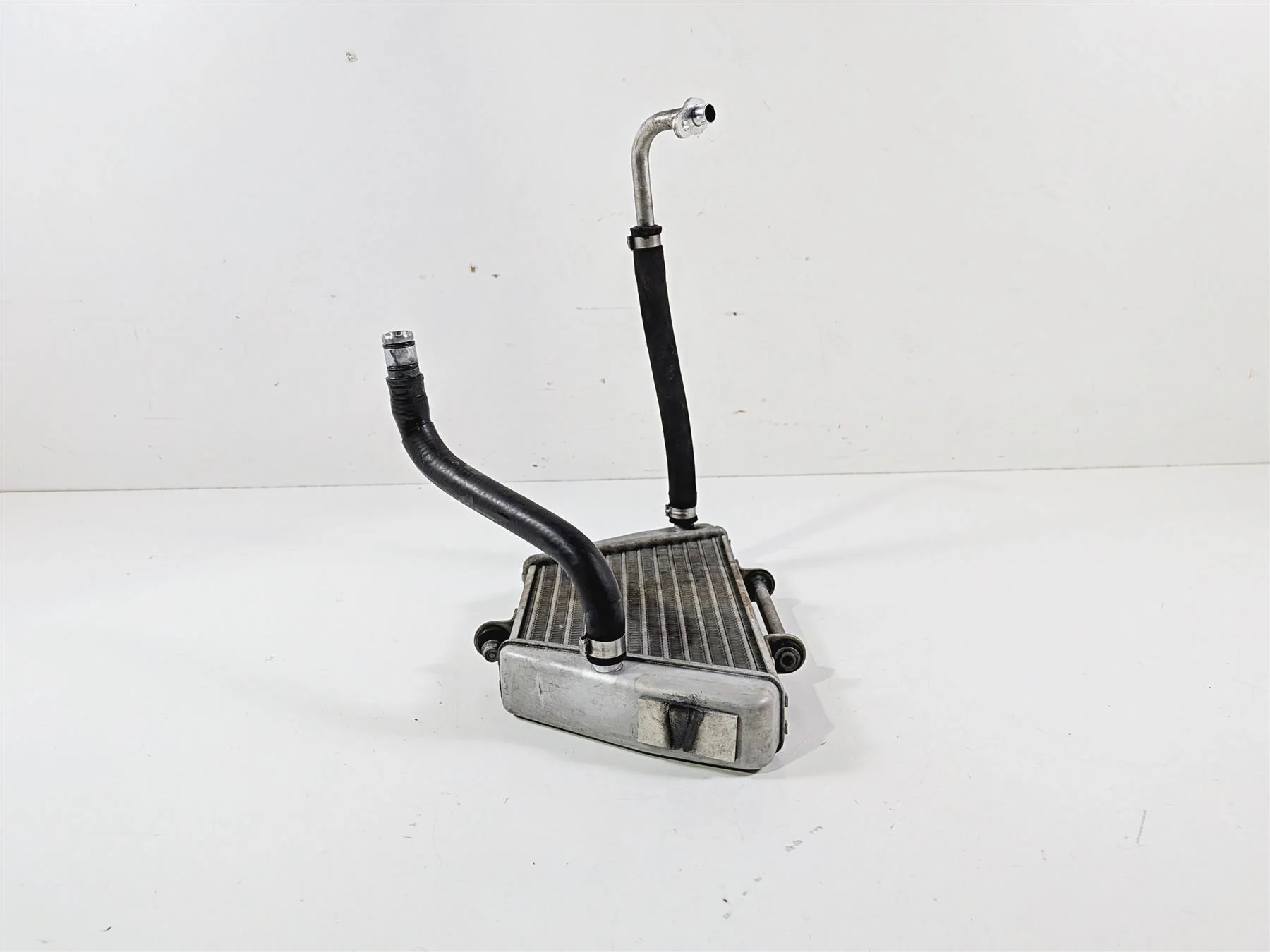 2018 Aprilia RSV4 RR Oil Cooler Radiator & Lines Set 2B000897 - Image 3