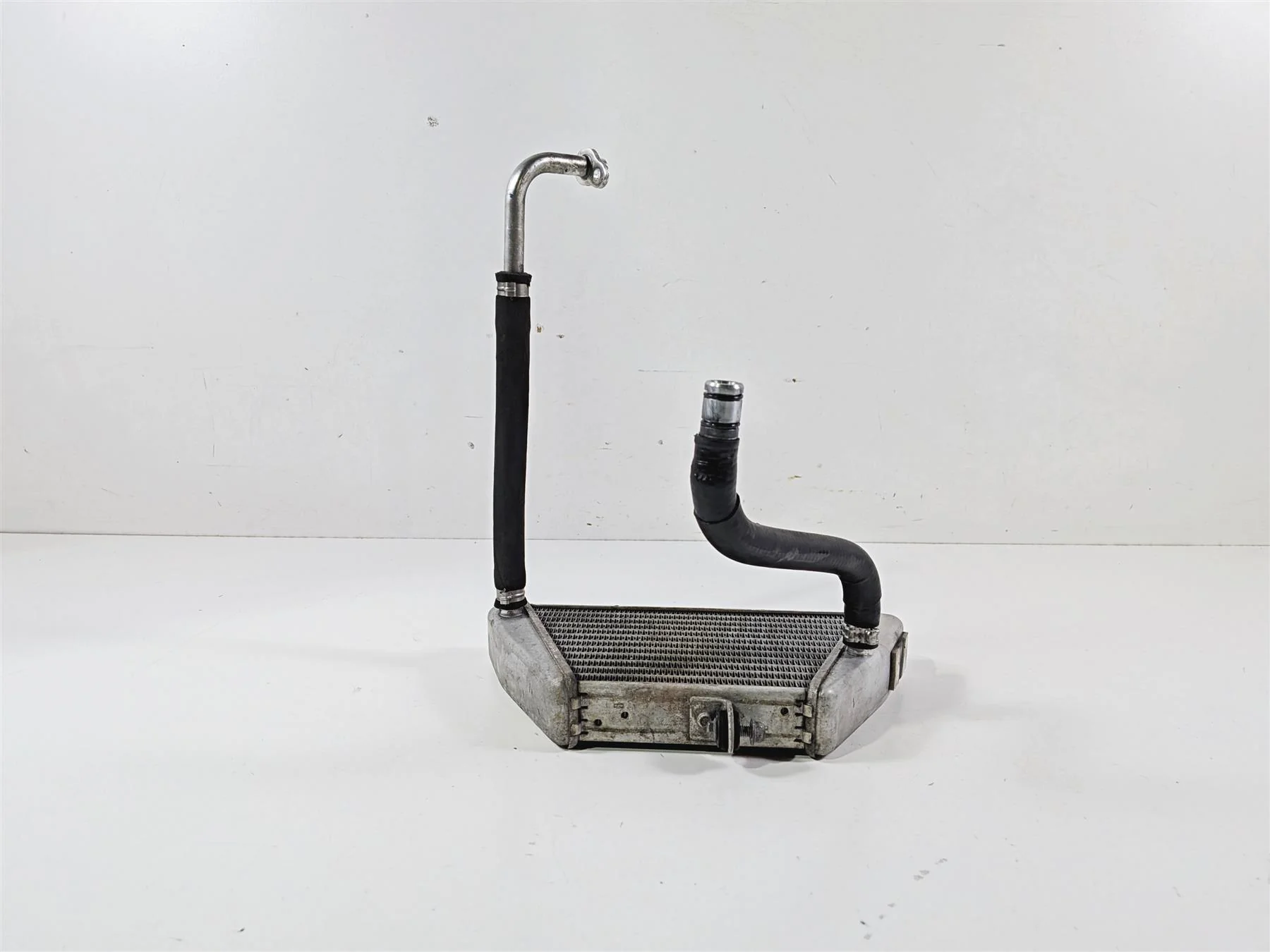 2018 Aprilia RSV4 RR Oil Cooler Radiator & Lines Set 2B000897 - Image 4