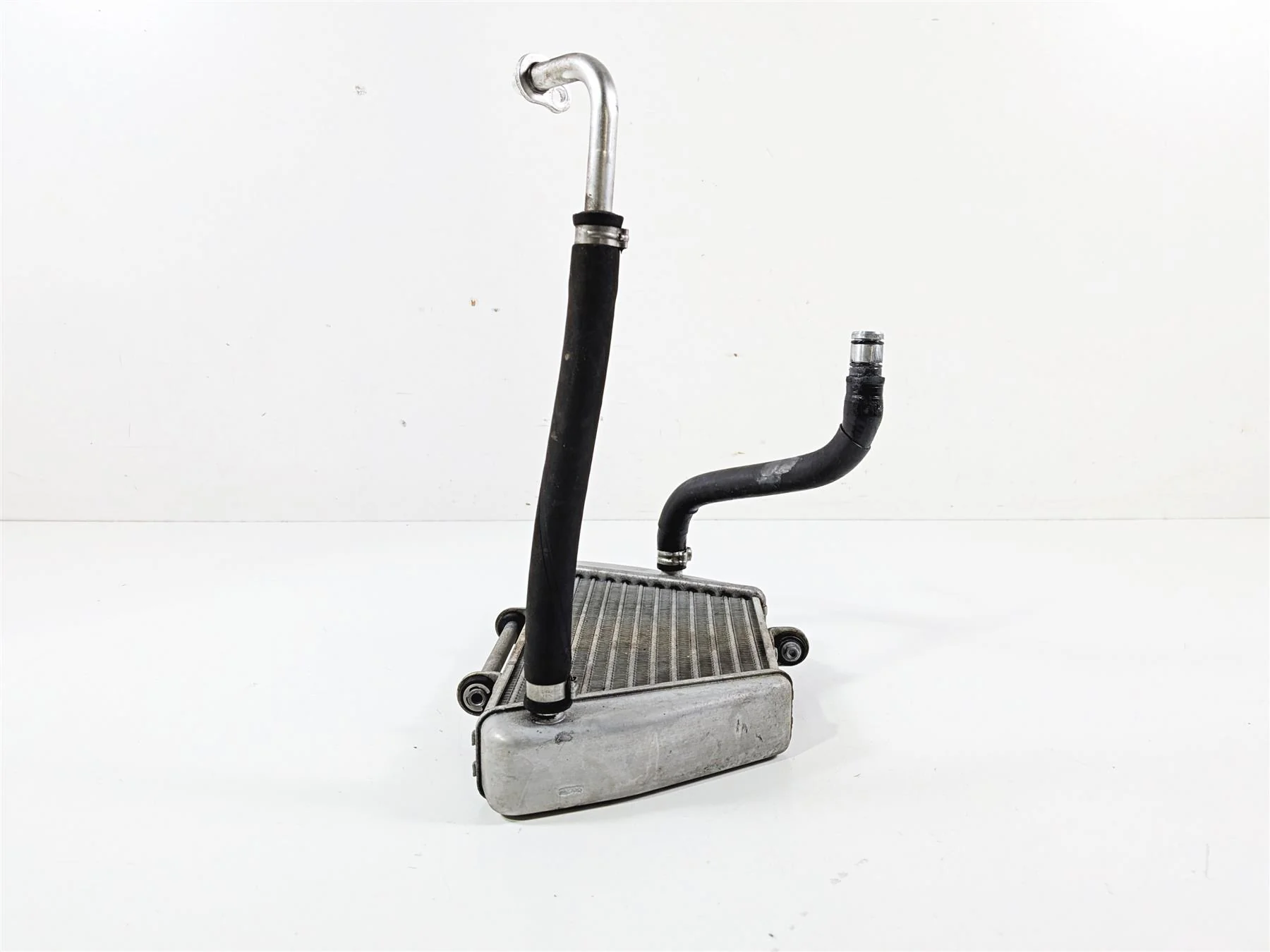 2018 Aprilia RSV4 RR Oil Cooler Radiator & Lines Set 2B000897 - Image 5