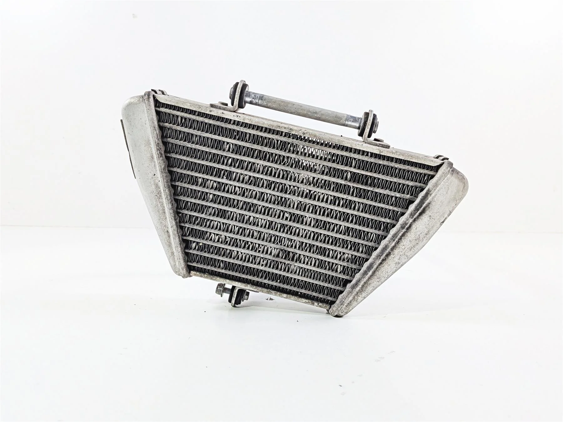 2018 Aprilia RSV4 RR Oil Cooler Radiator & Lines Set 2B000897 - Image 6