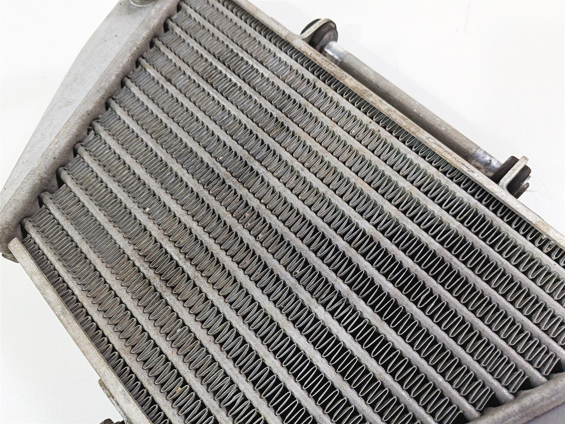 2018 Aprilia RSV4 RR Oil Cooler Radiator & Lines Set 2B000897 - Image 8