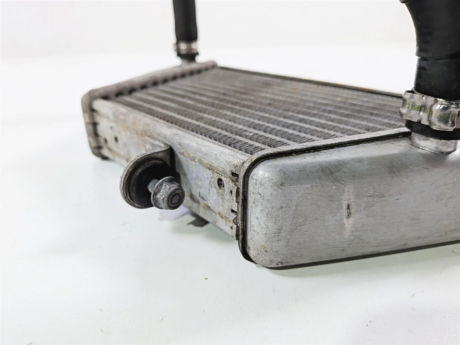 2018 Aprilia RSV4 RR Oil Cooler Radiator & Lines Set 2B000897 - Image 9