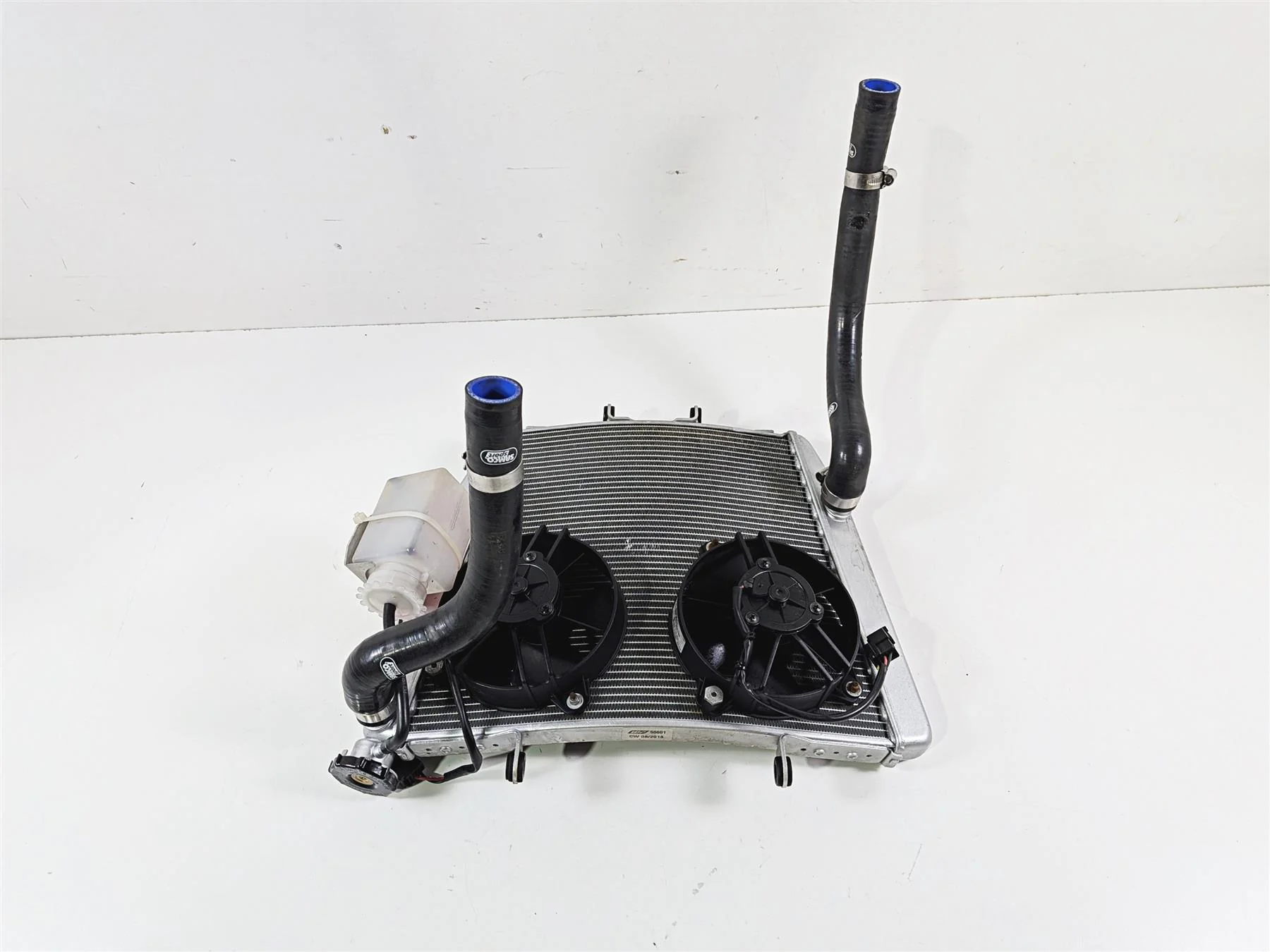 2018 Aprilia RSV4 RR Radiator Fan Reservoir Hoses Set - No Leaks B045753
