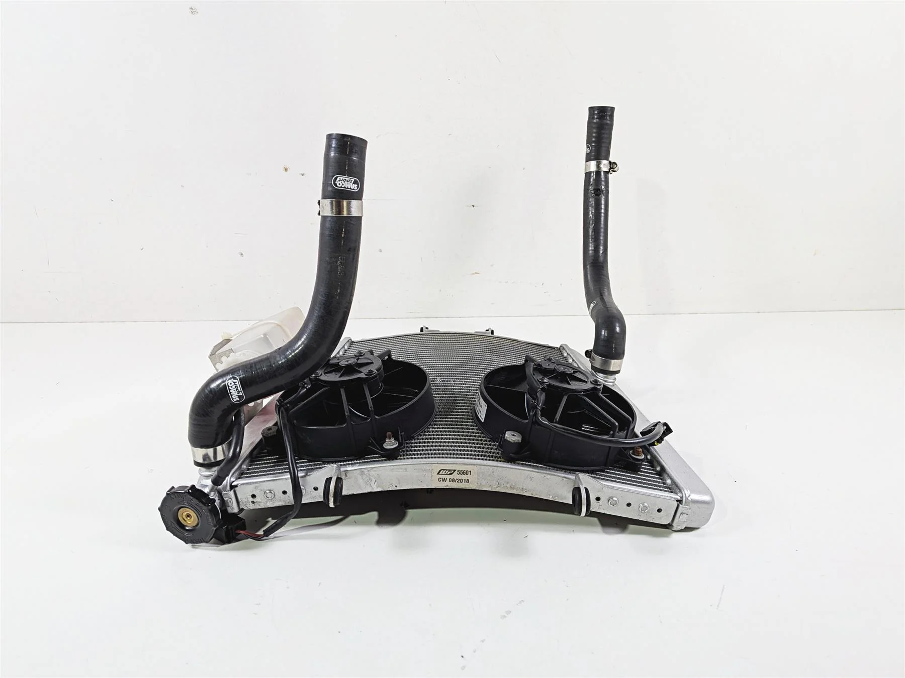 2018 Aprilia RSV4 RR Radiator Fan Reservoir Hoses Set - No Leaks B045753 - Image 2