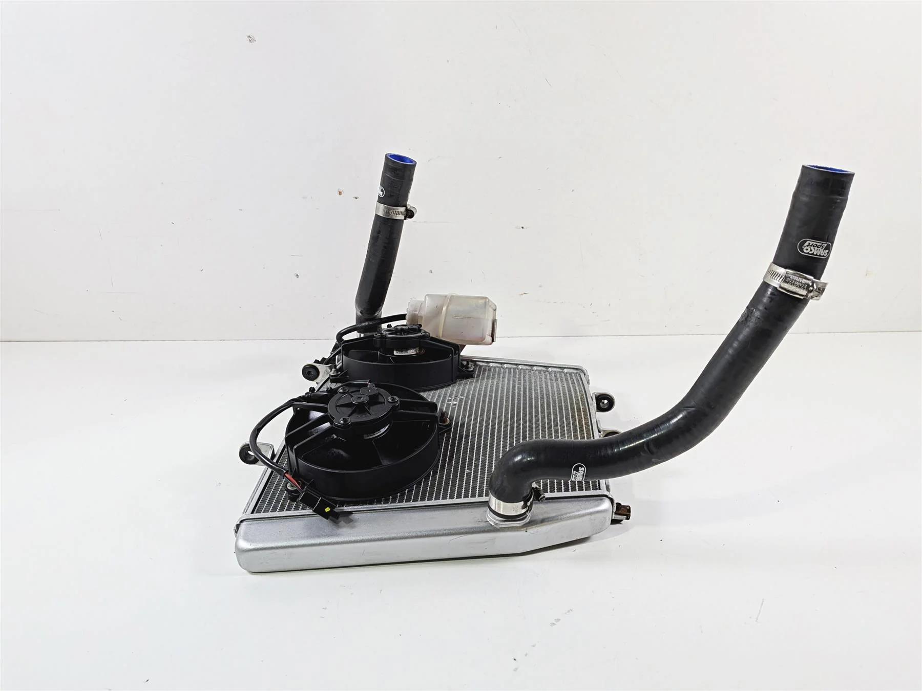 2018 Aprilia RSV4 RR Radiator Fan Reservoir Hoses Set - No Leaks B045753 - Image 5