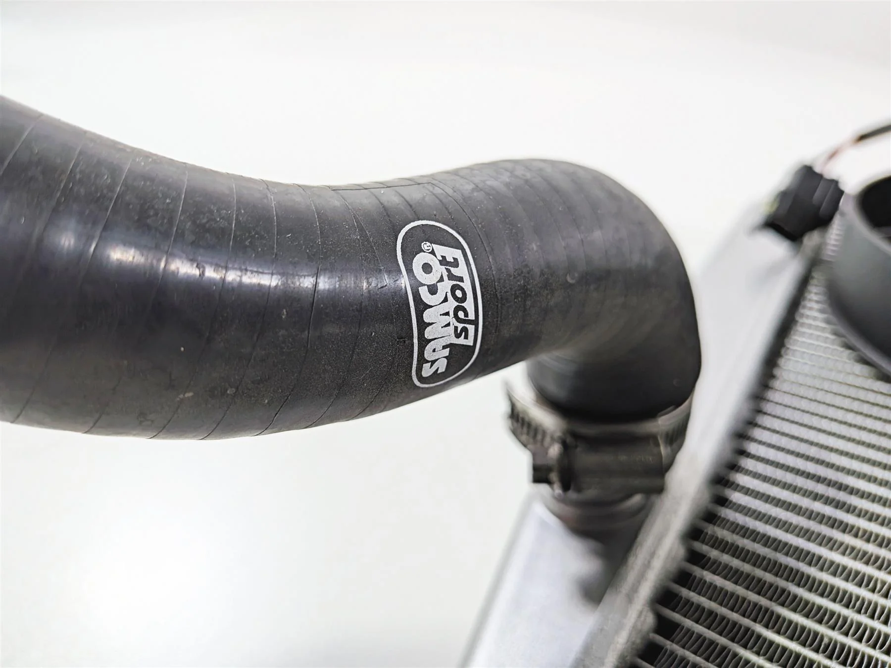 2018 Aprilia RSV4 RR Radiator Fan Reservoir Hoses Set - No Leaks B045753 - Image 8